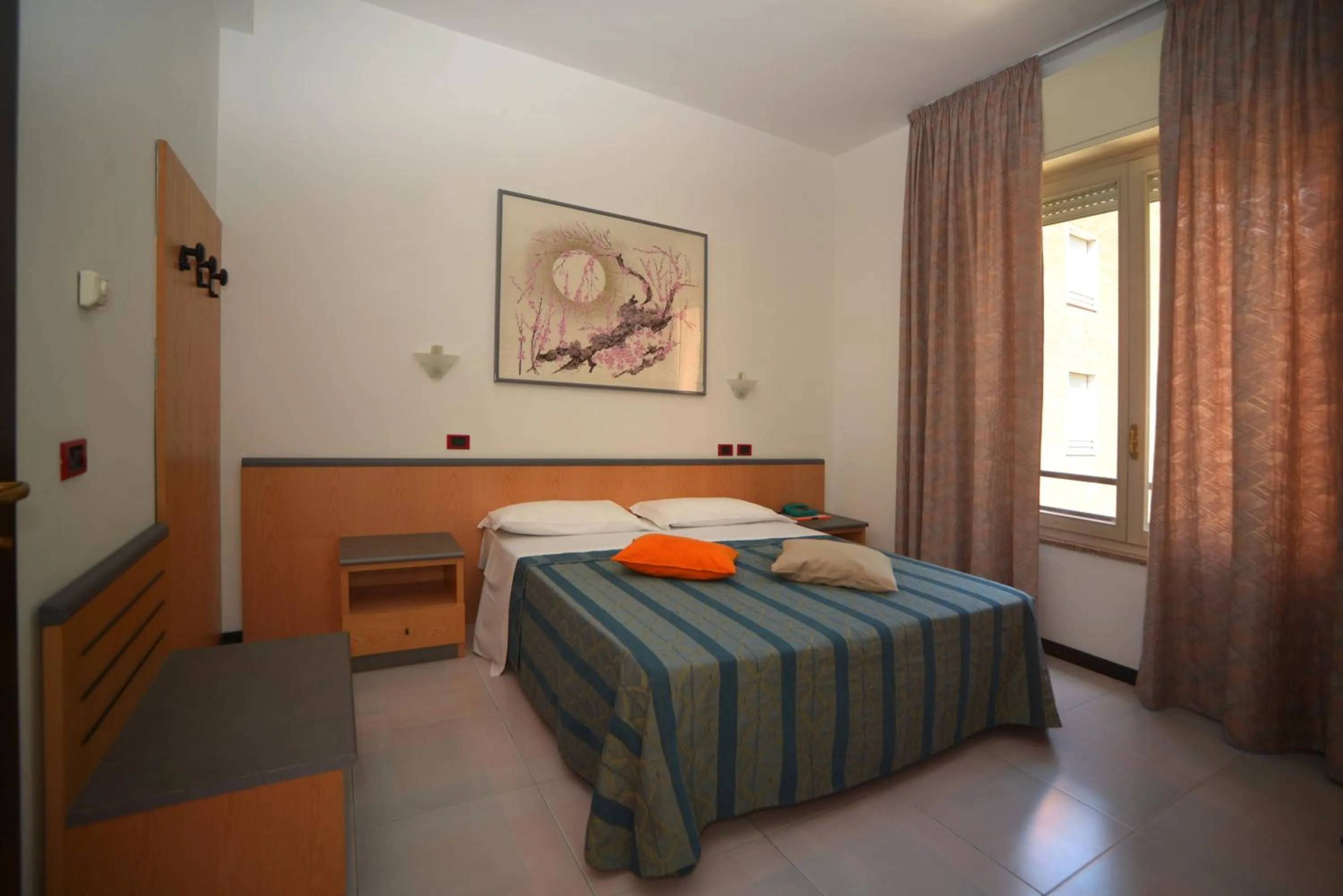 Bedroom, Bed in Hotel Salus