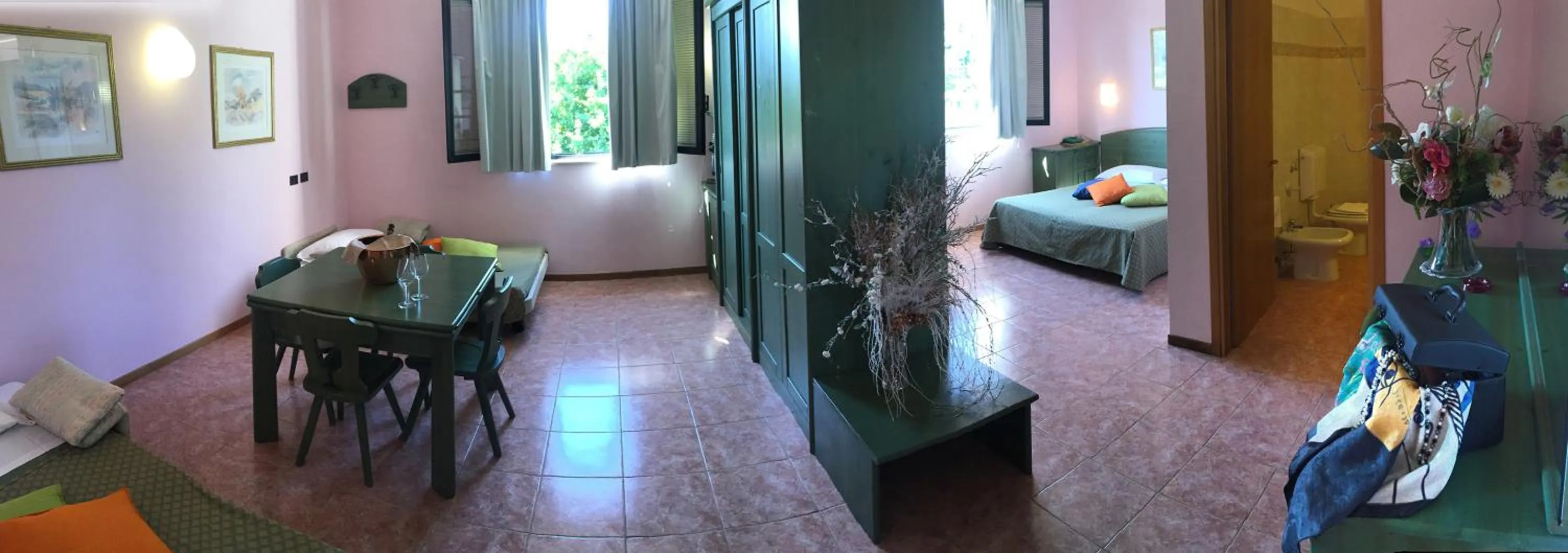 Other, Bed in Hotel Salus