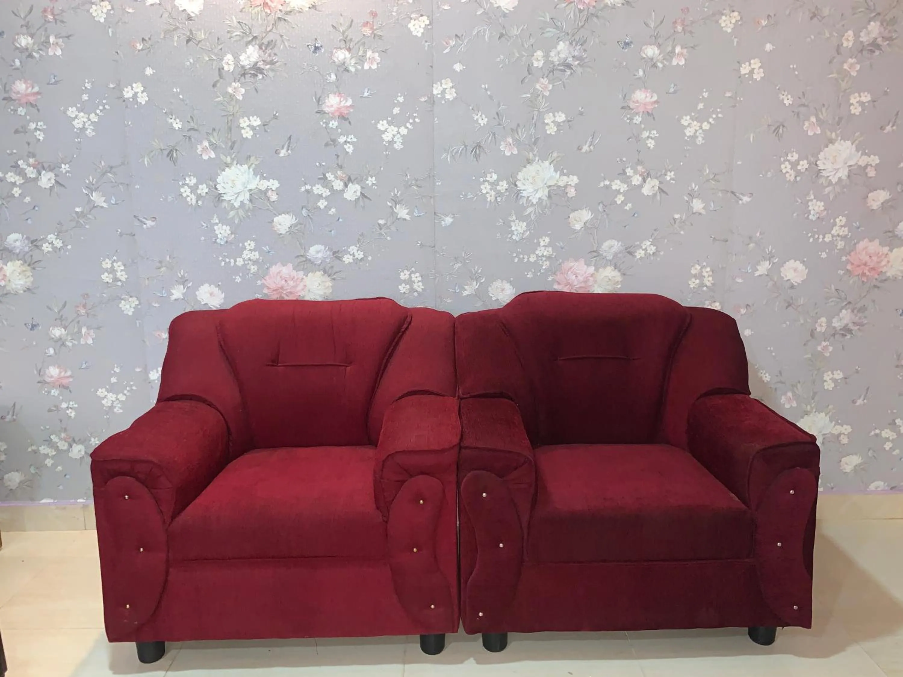 Seating area in Kodai Pinetree Residency