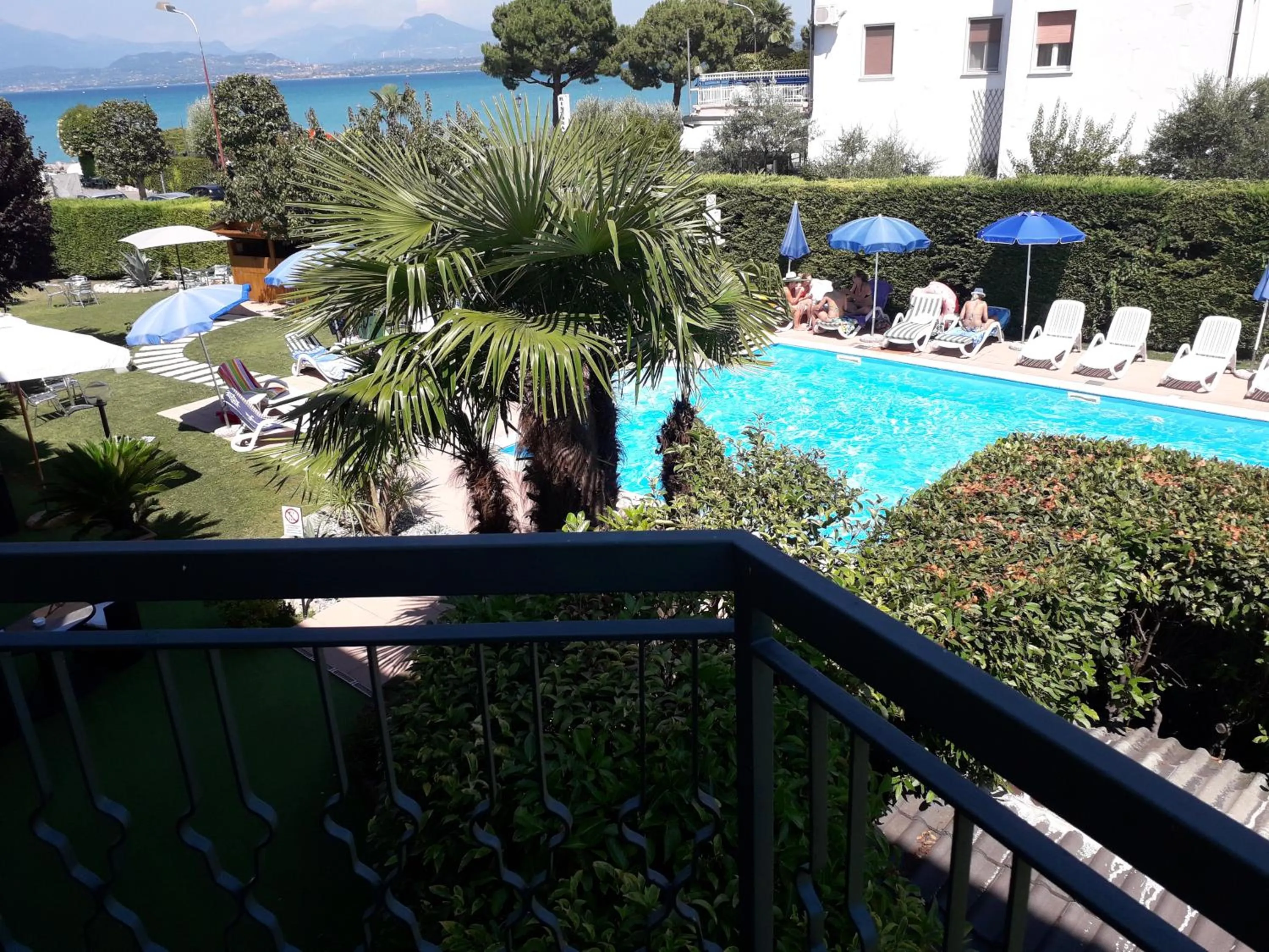 Balcony/Terrace in Hotel Fornaci