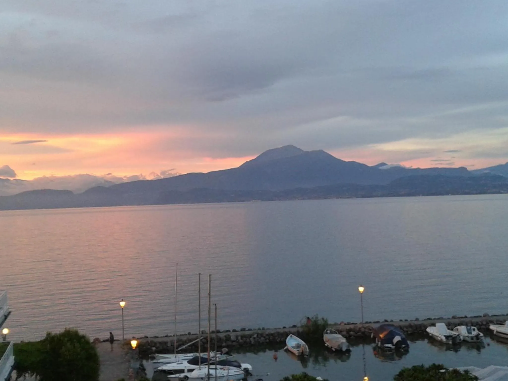 Sea view in Hotel Fornaci