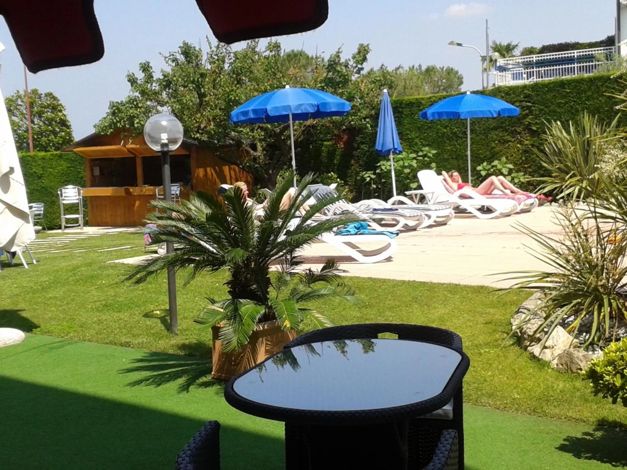 Swimming pool in Hotel Fornaci