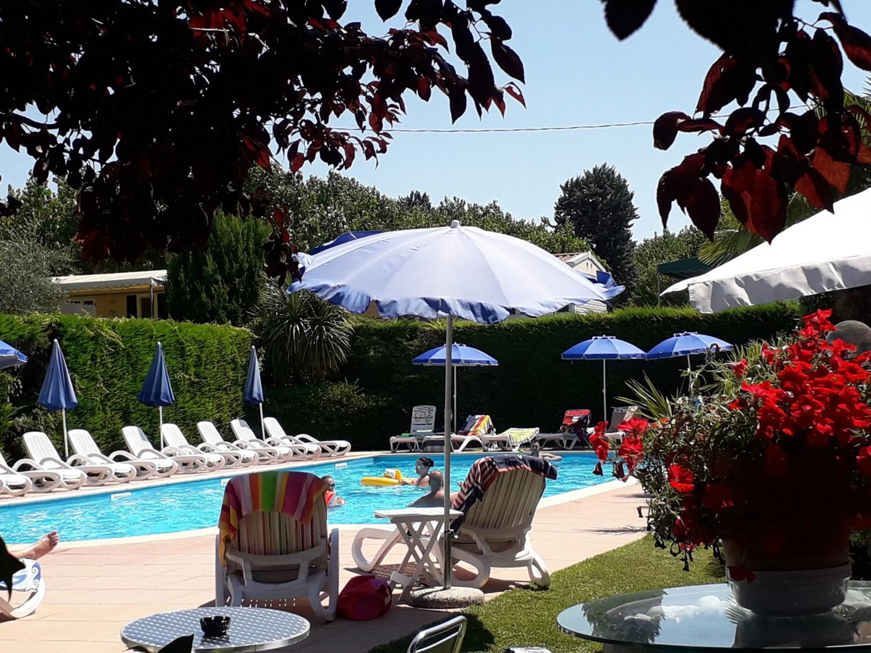 Swimming pool in Hotel Fornaci