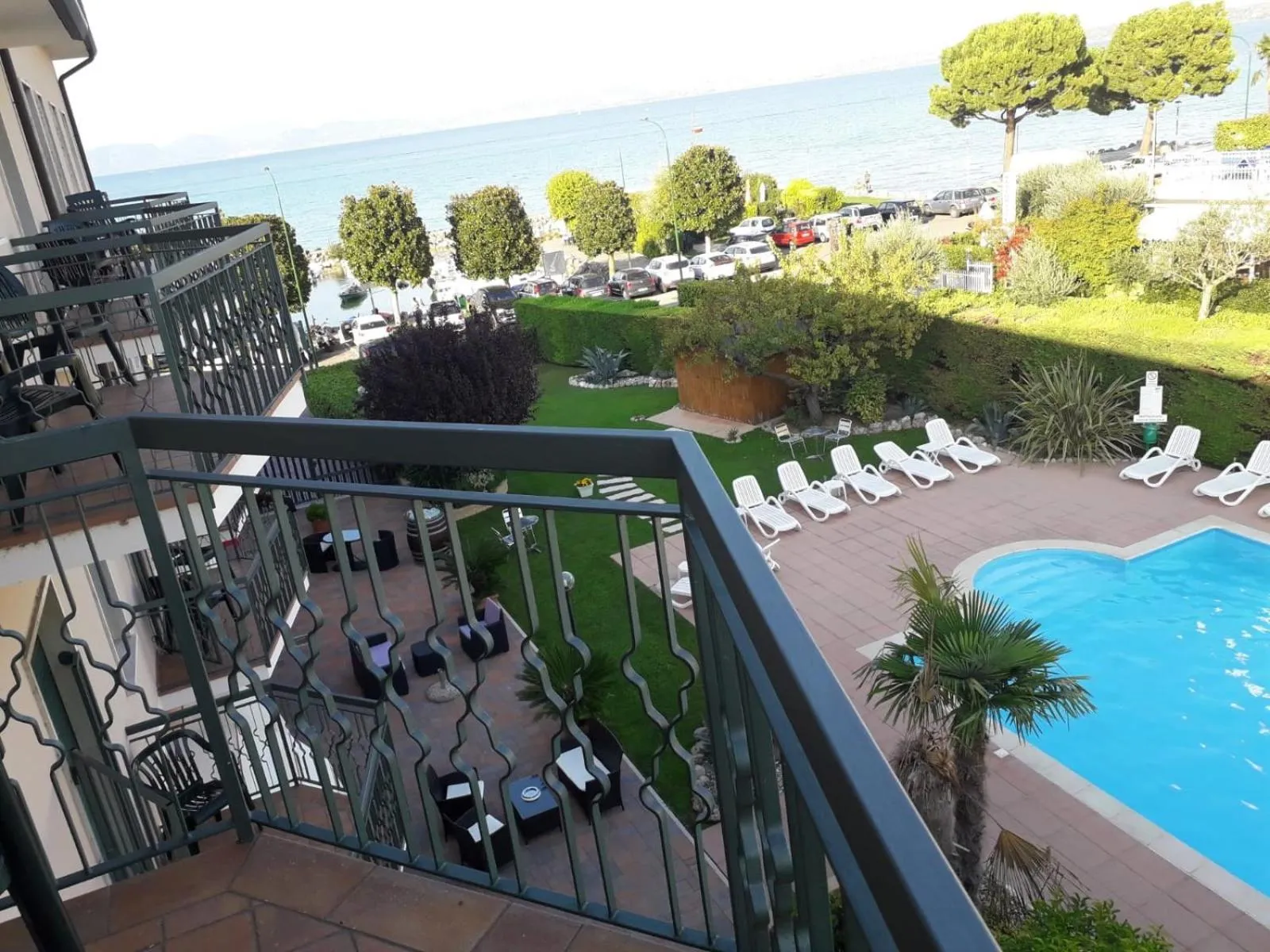 Balcony/Terrace in Hotel Fornaci