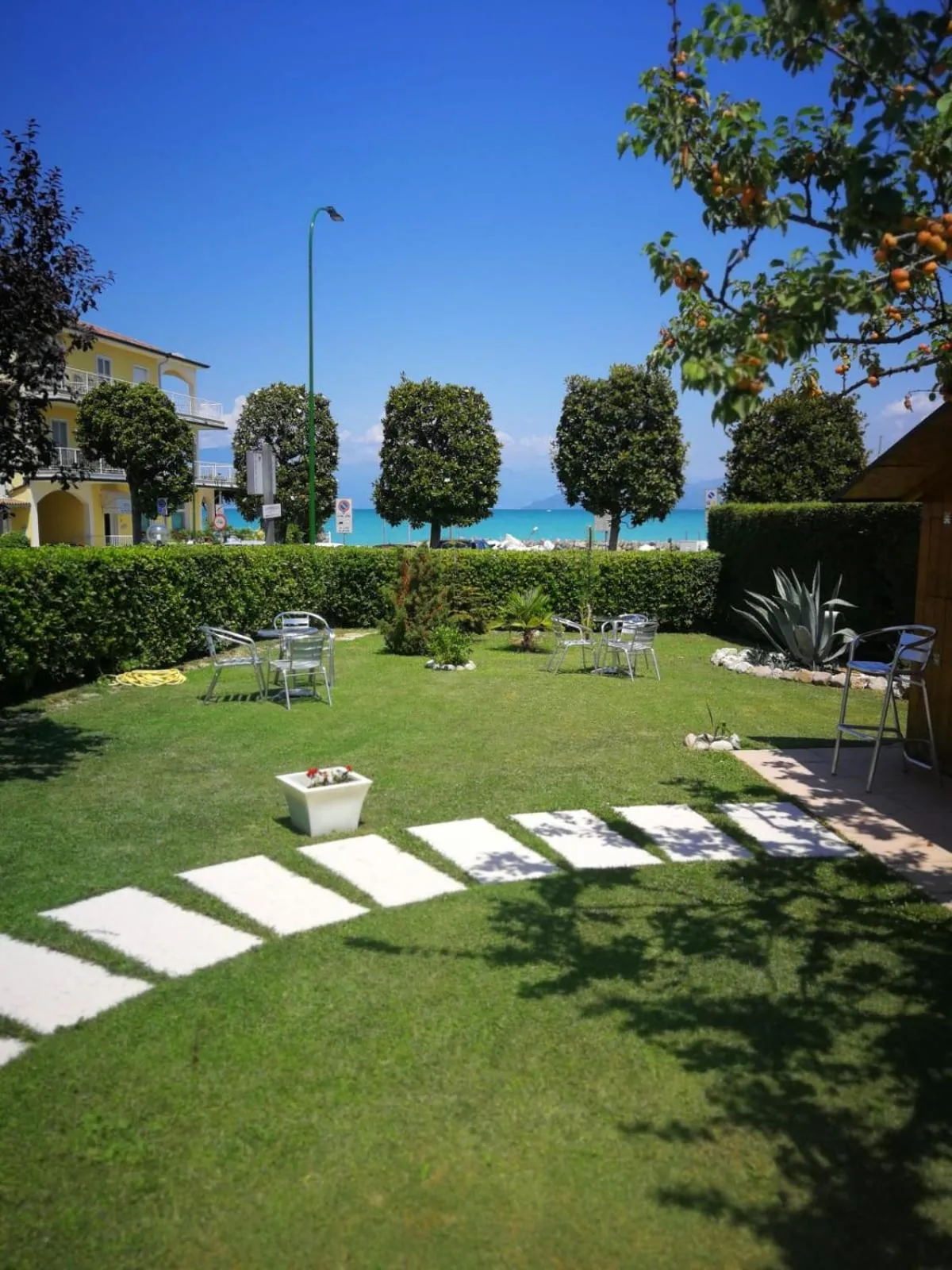 Garden in Hotel Fornaci