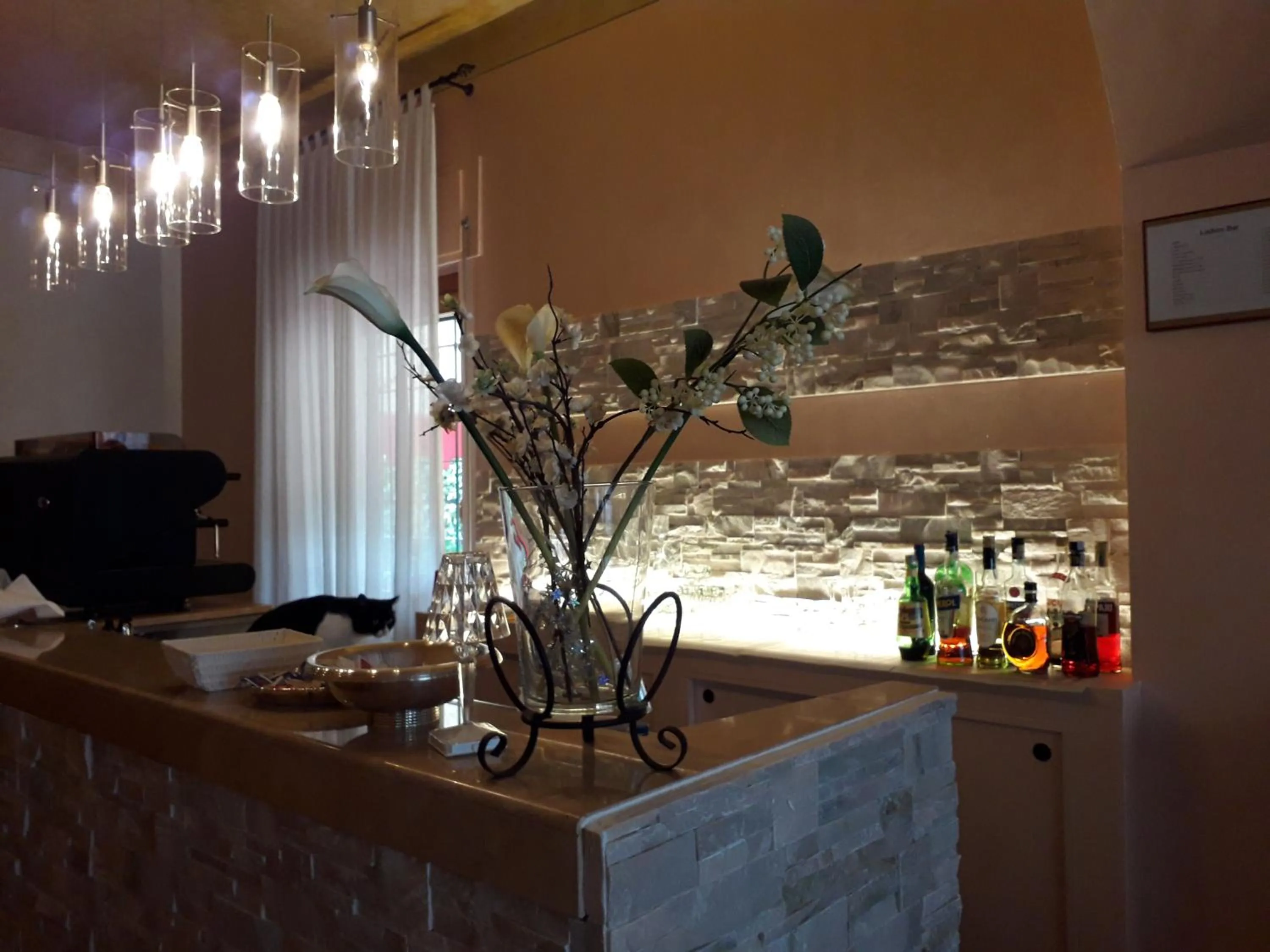 Lounge or bar in Hotel Fornaci