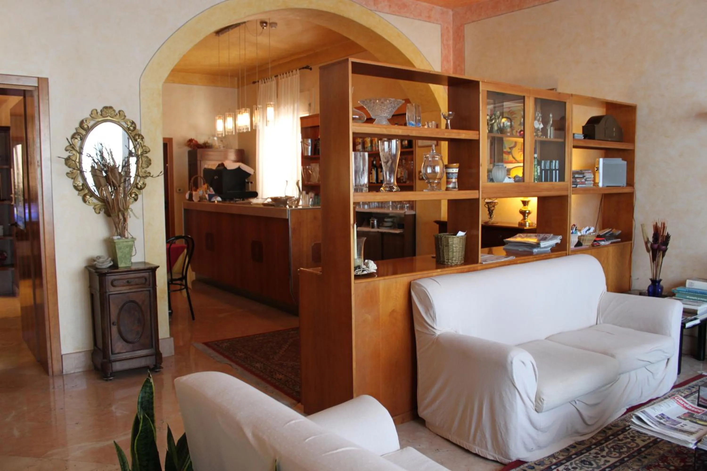 Lounge or bar in Hotel Fornaci