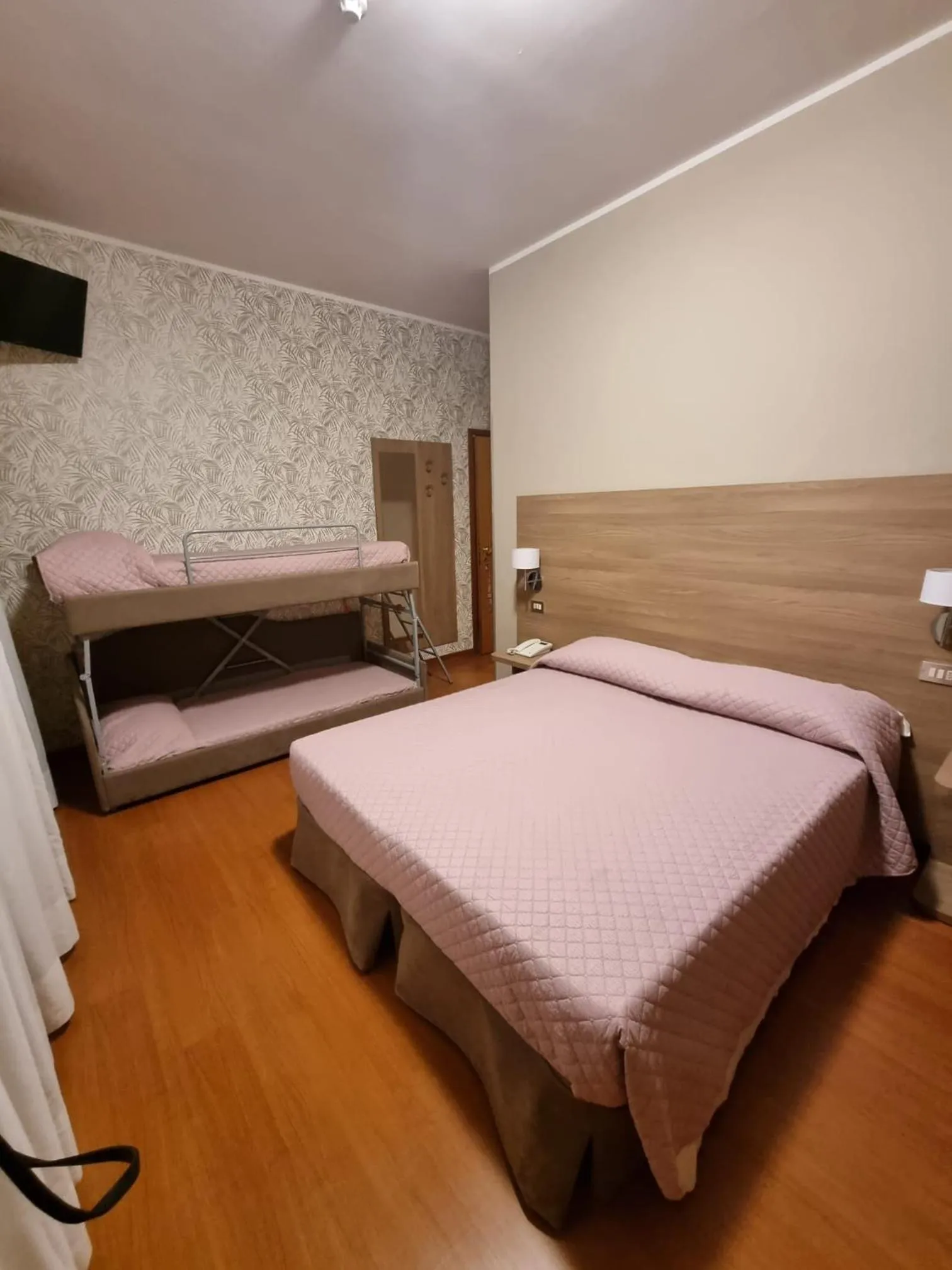 Bed in Hotel Fornaci