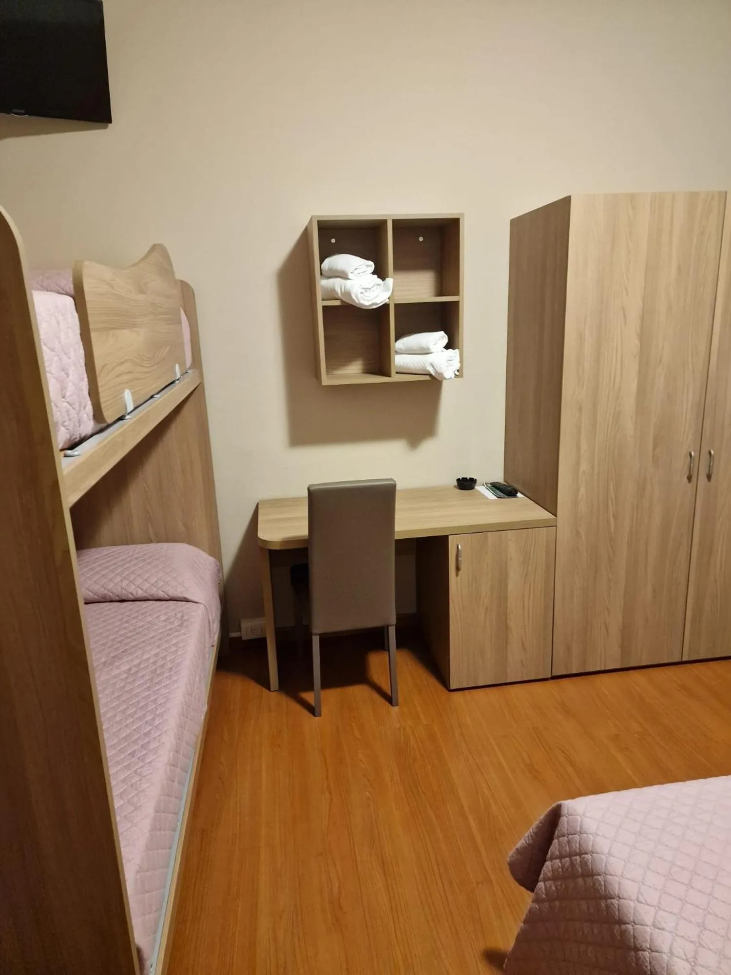 Photo of the whole room, Bed in Hotel Fornaci