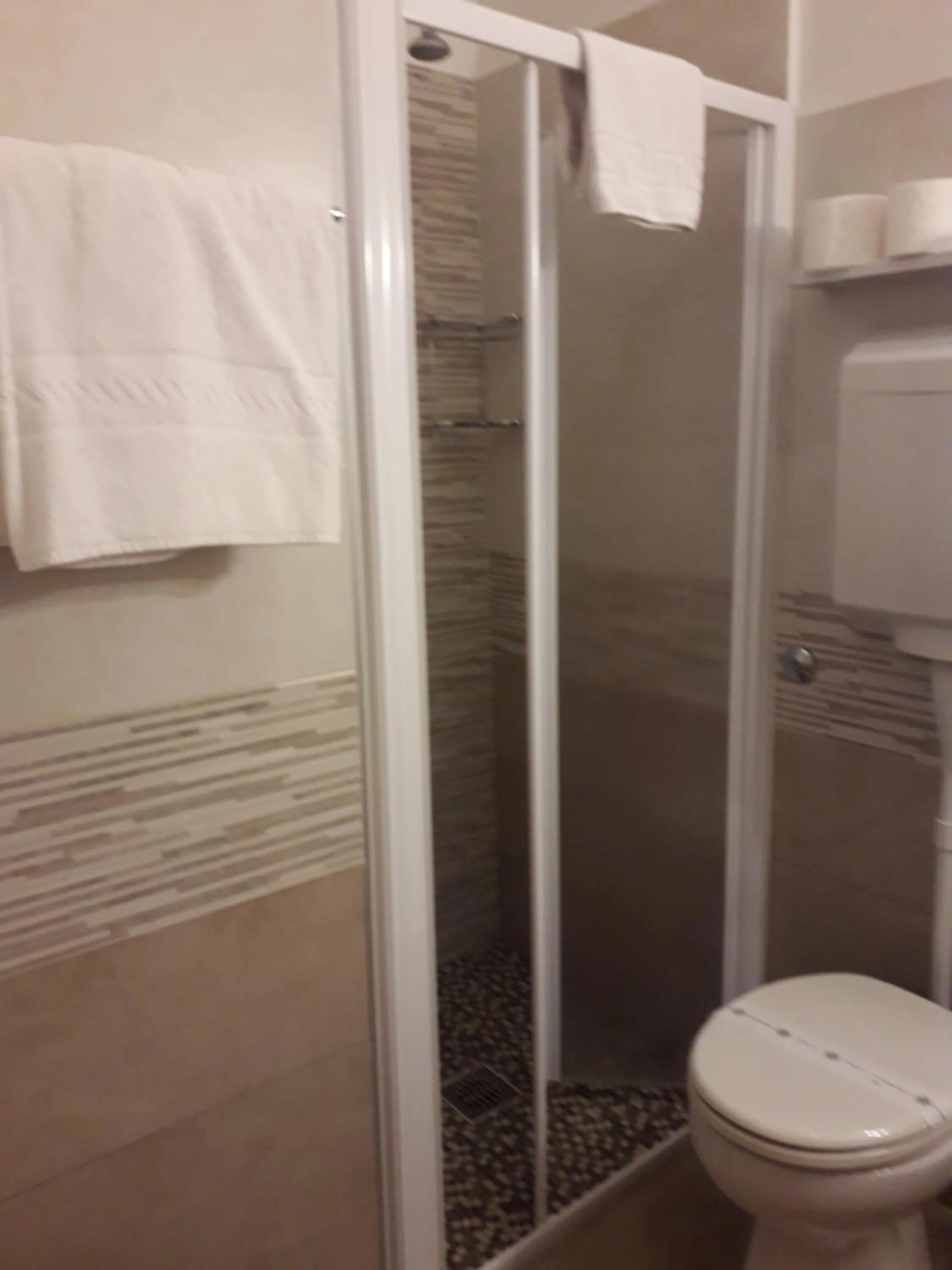 Bathroom in Hotel Fornaci