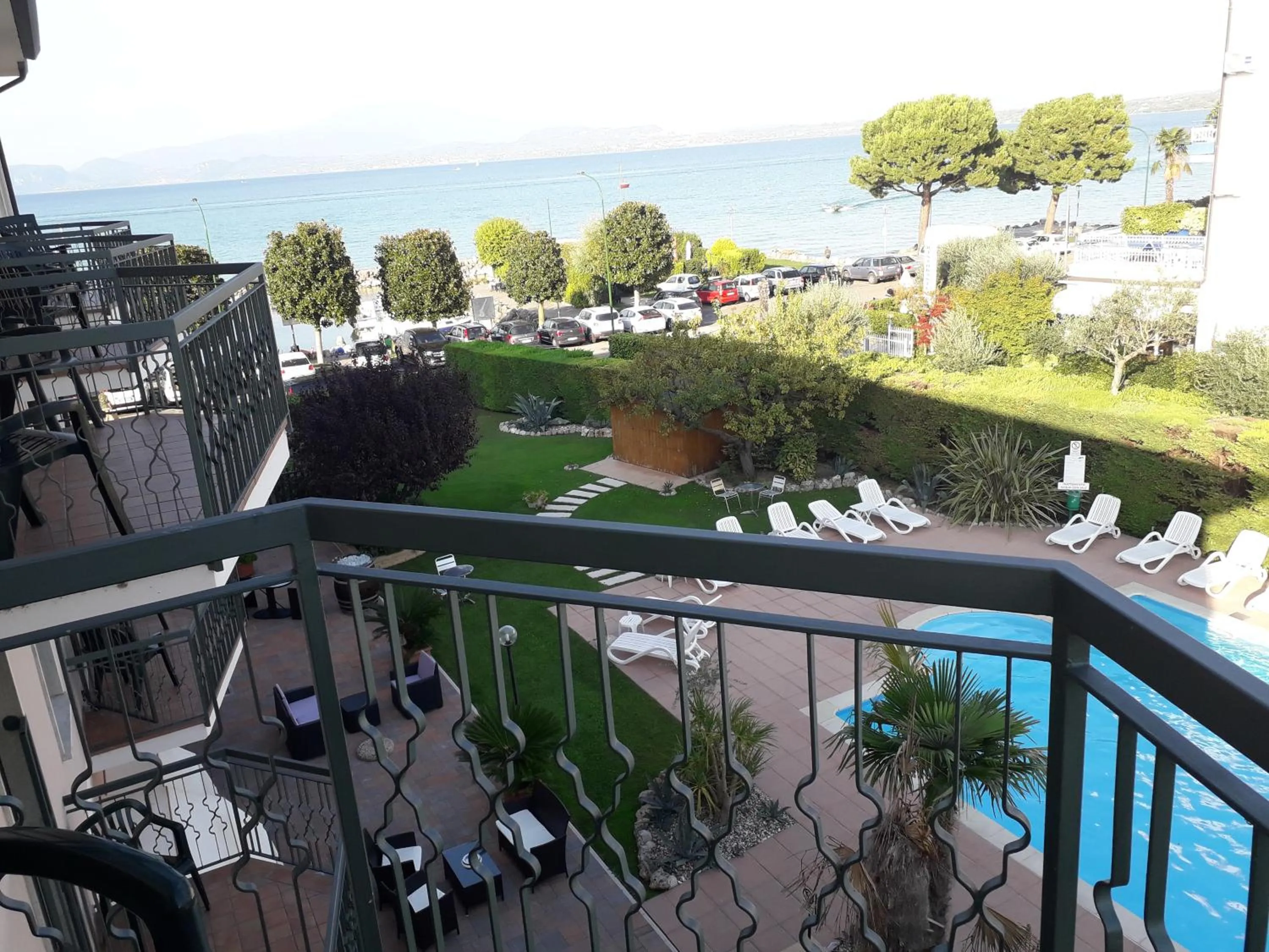 Balcony/Terrace in Hotel Fornaci