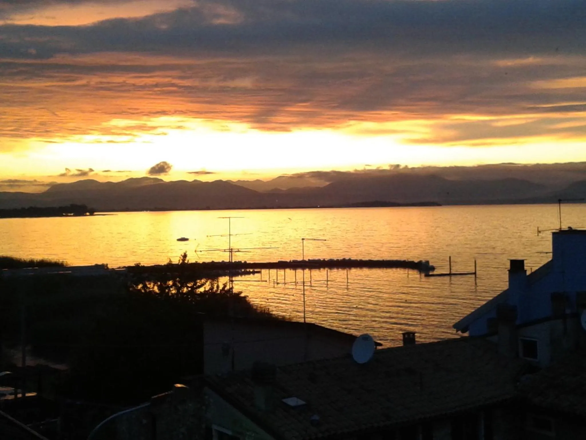 Sea view in Hotel Fornaci