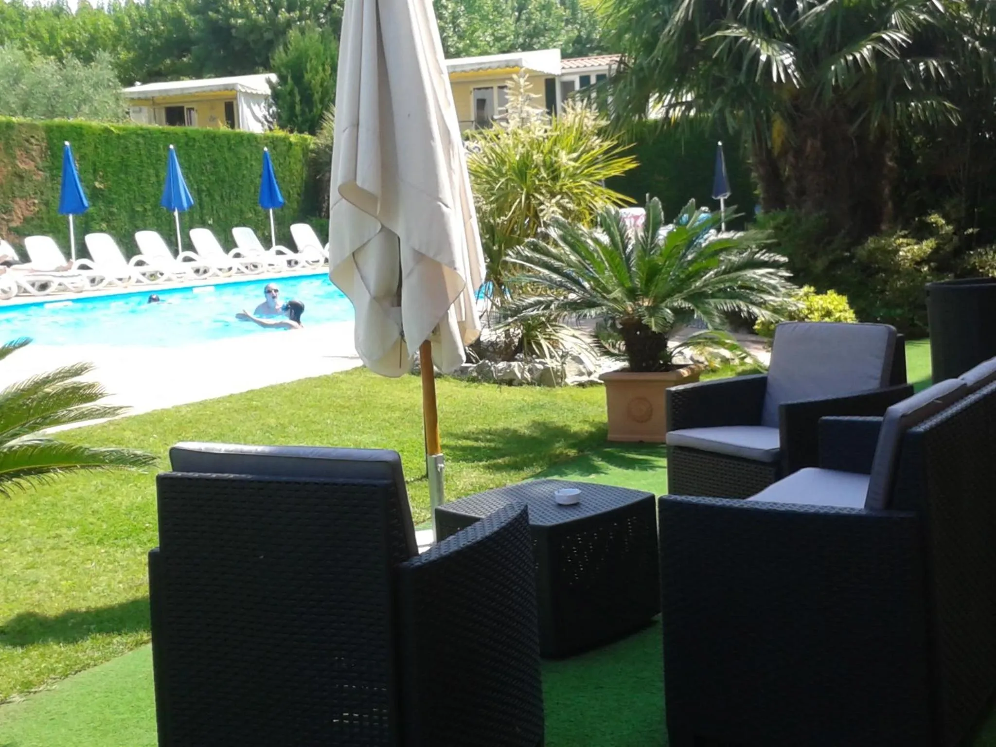 Swimming pool in Hotel Fornaci