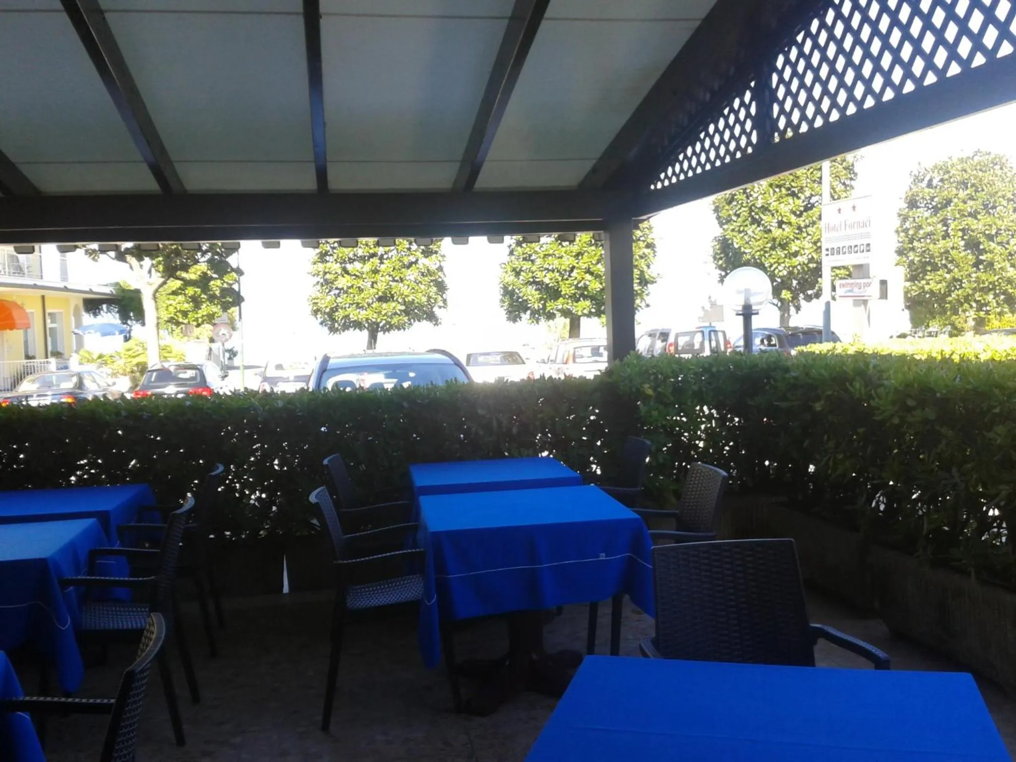 Balcony/Terrace in Hotel Fornaci