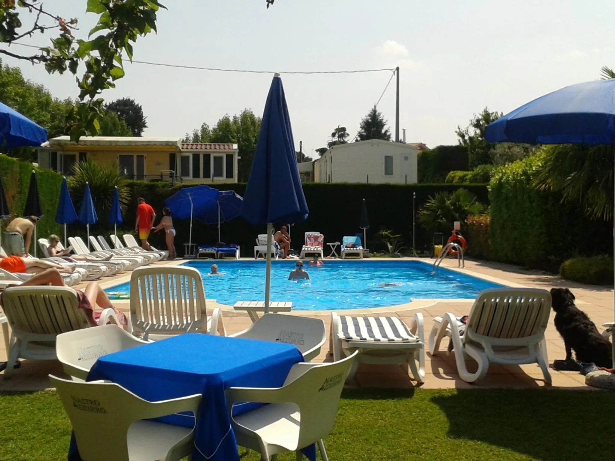 Swimming pool in Hotel Fornaci