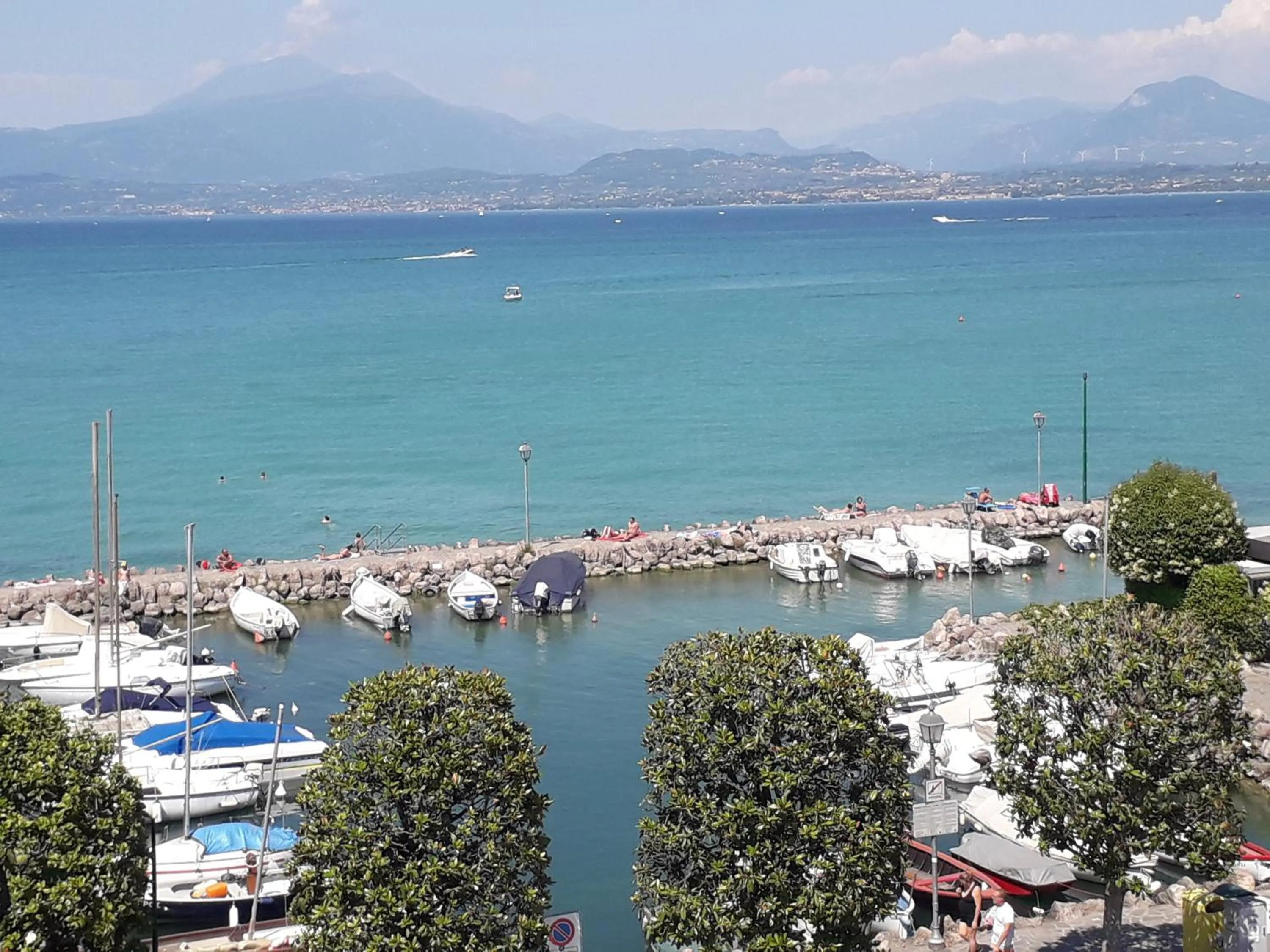 Balcony/Terrace in Hotel Fornaci