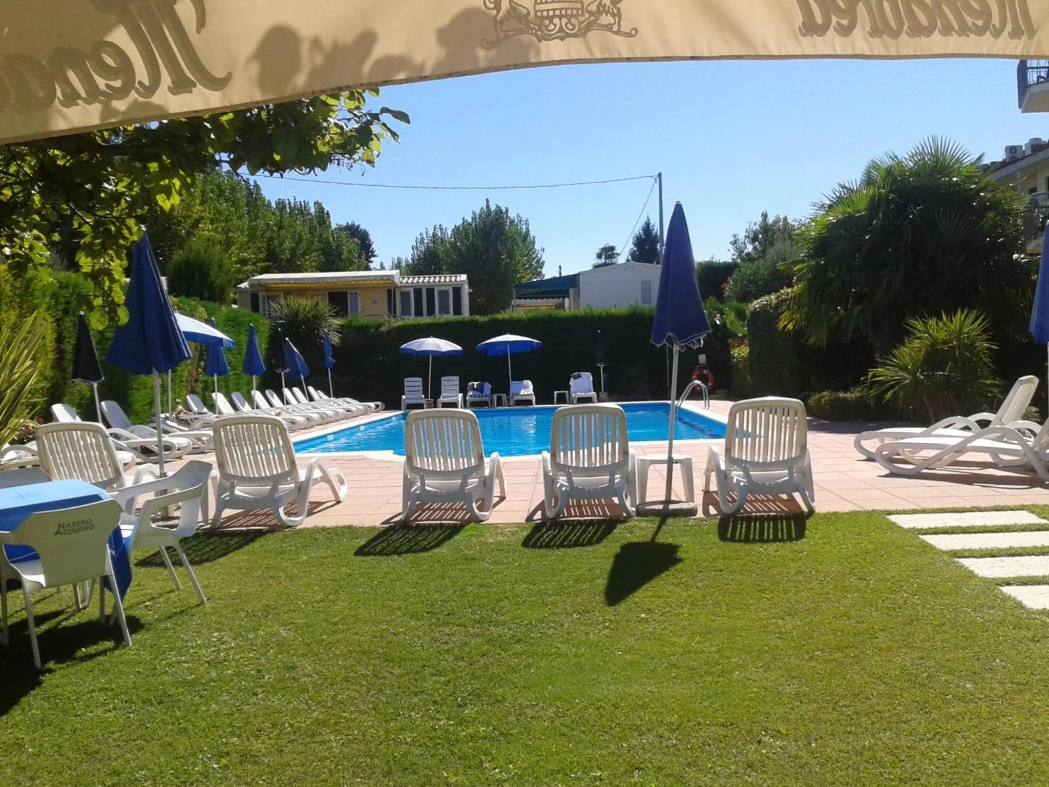 Swimming pool in Hotel Fornaci