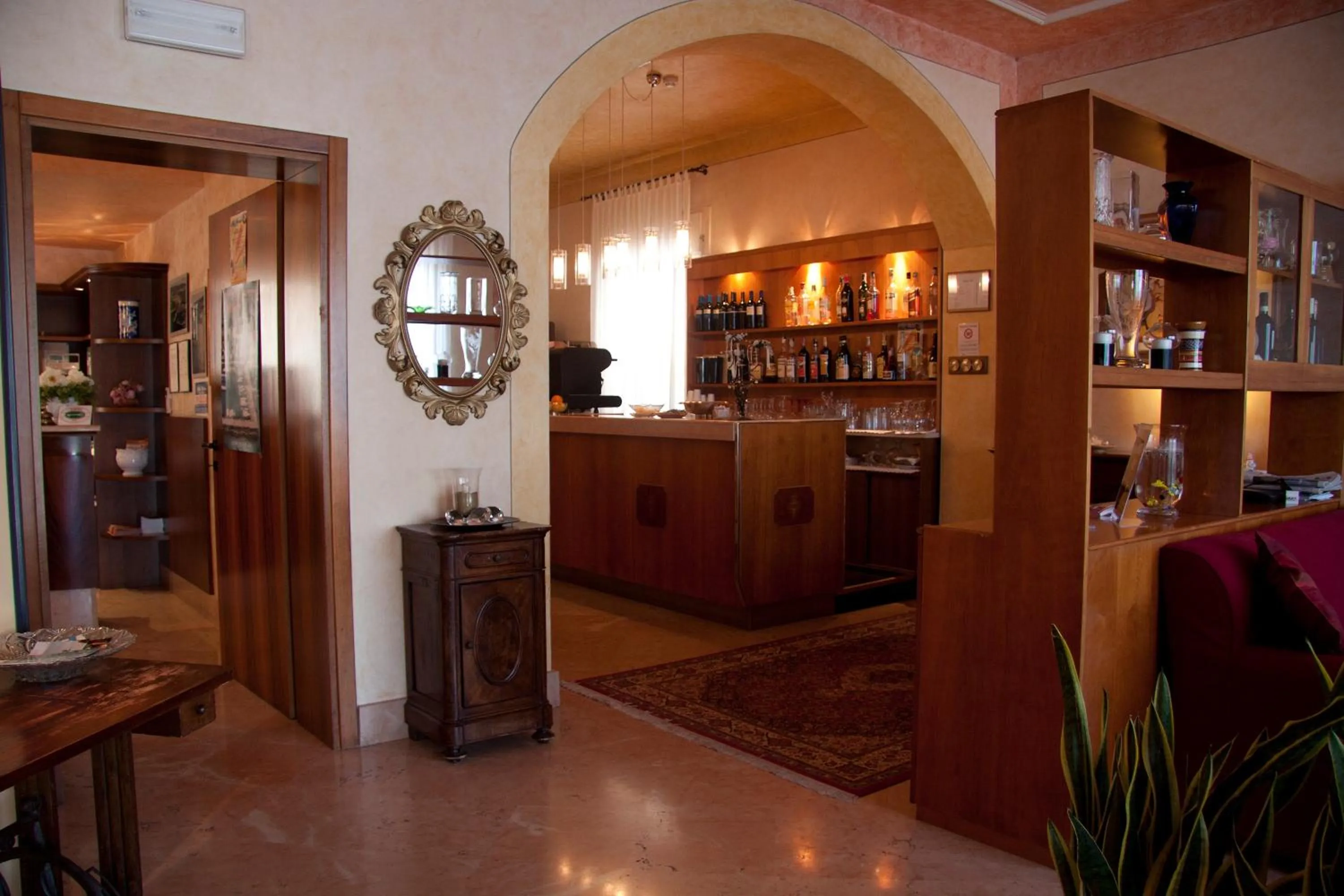 Lounge or bar in Hotel Fornaci