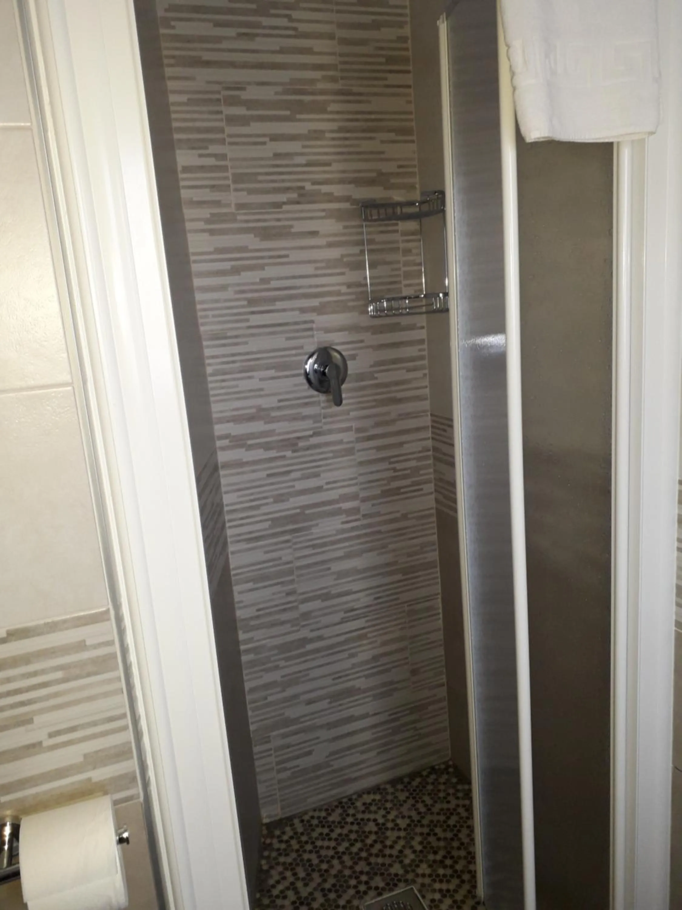 Shower in Hotel Fornaci