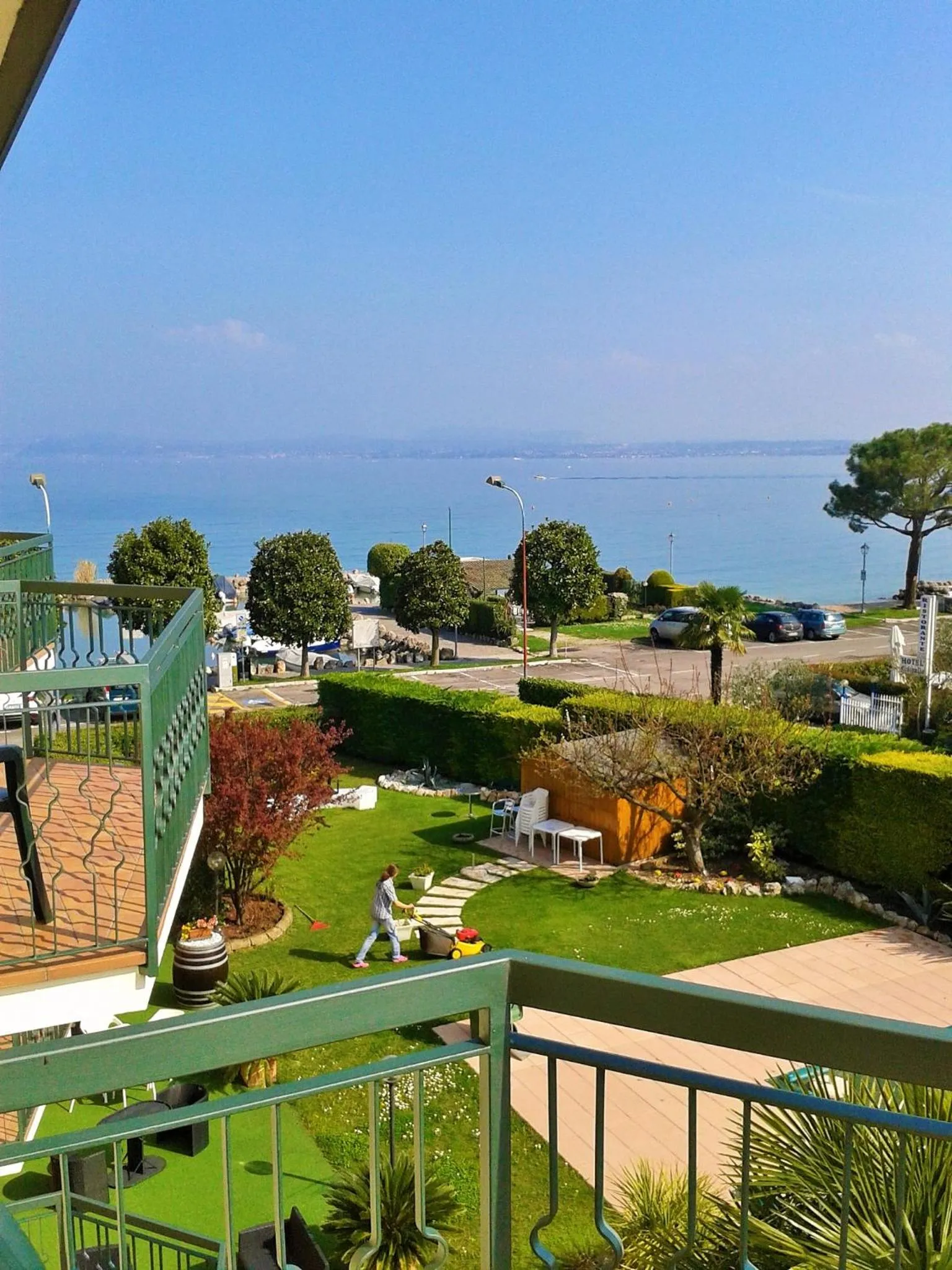 Photo of the whole room in Hotel Fornaci