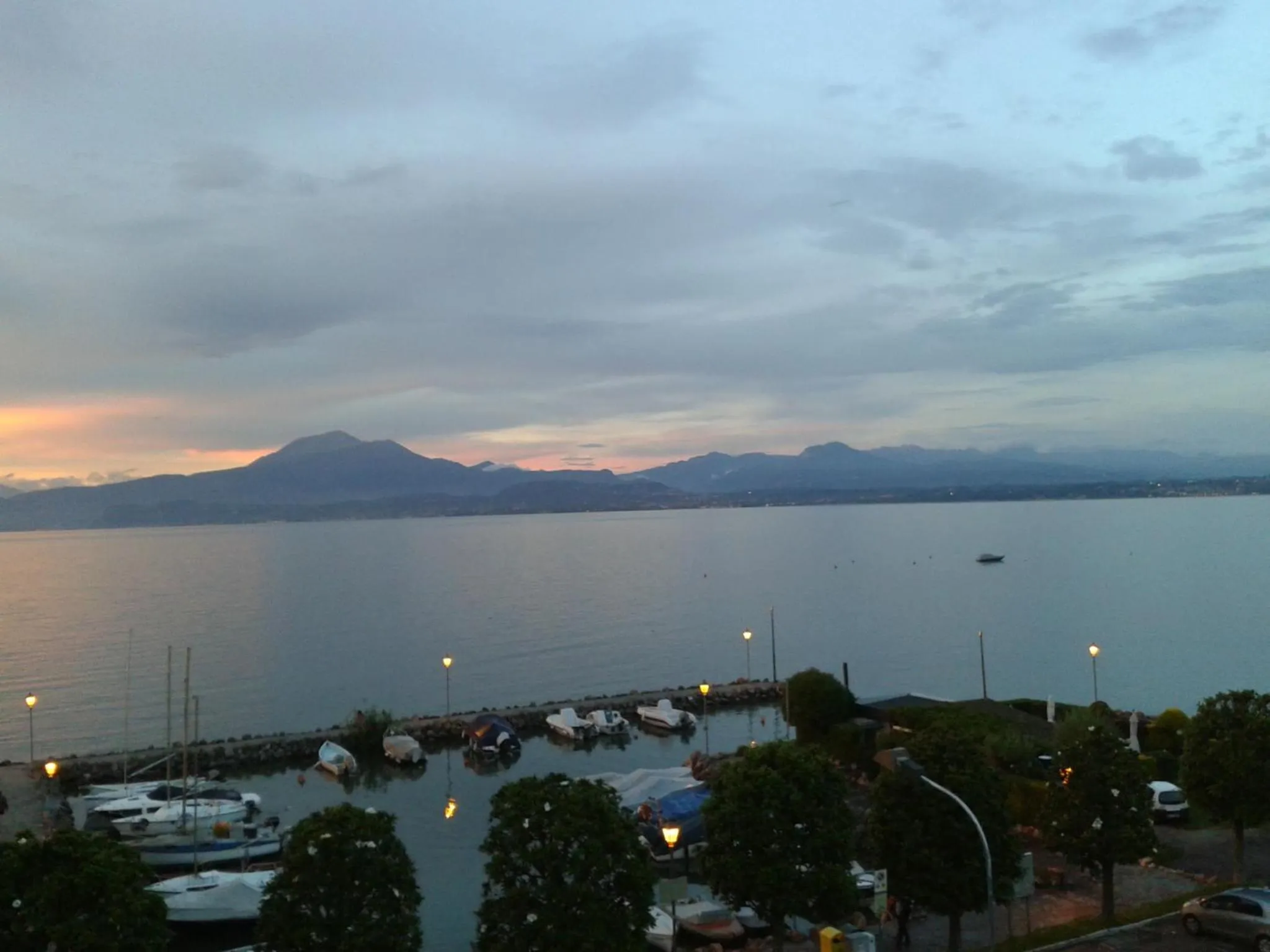 Sea view in Hotel Fornaci