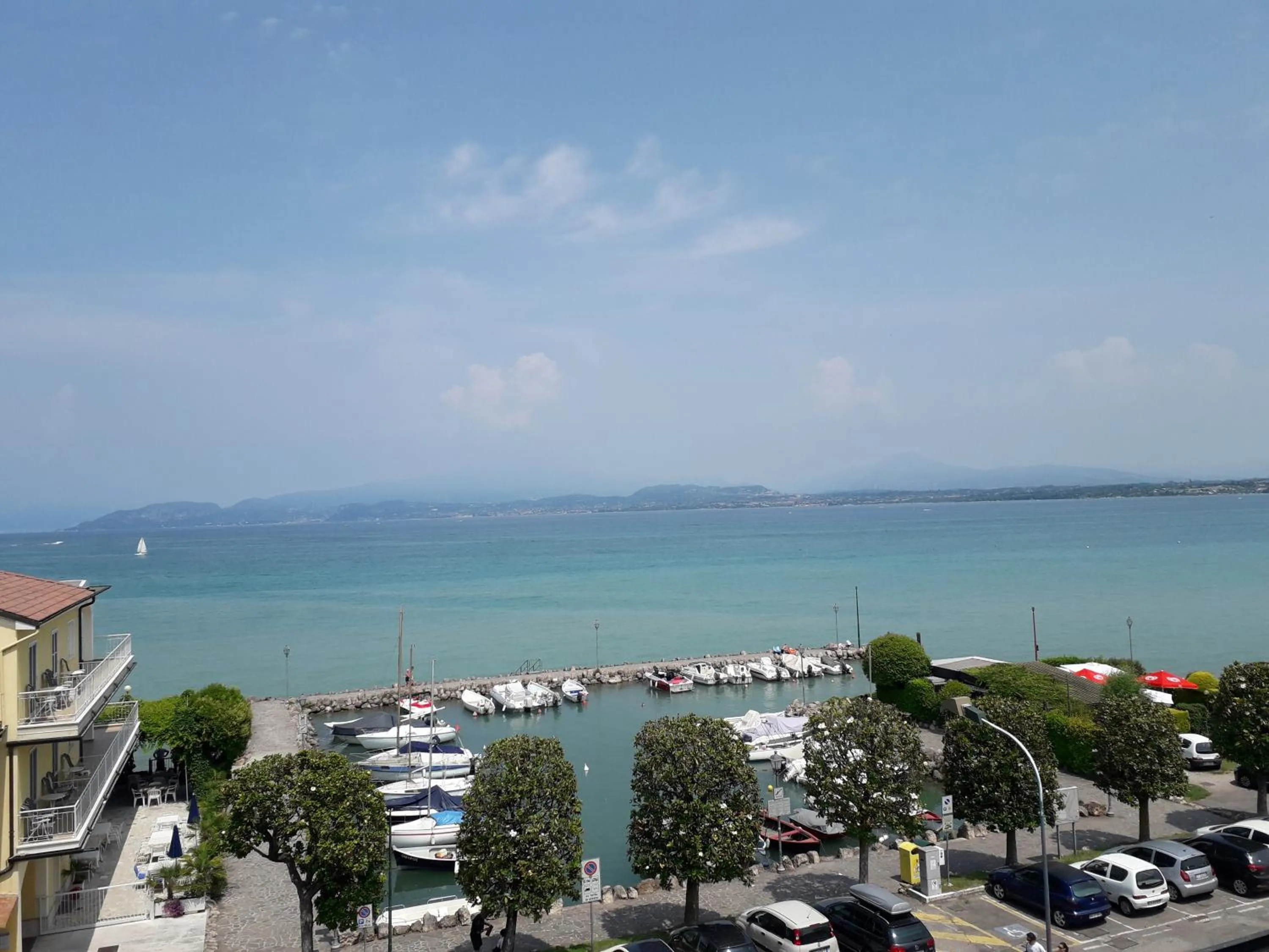 Balcony/Terrace in Hotel Fornaci