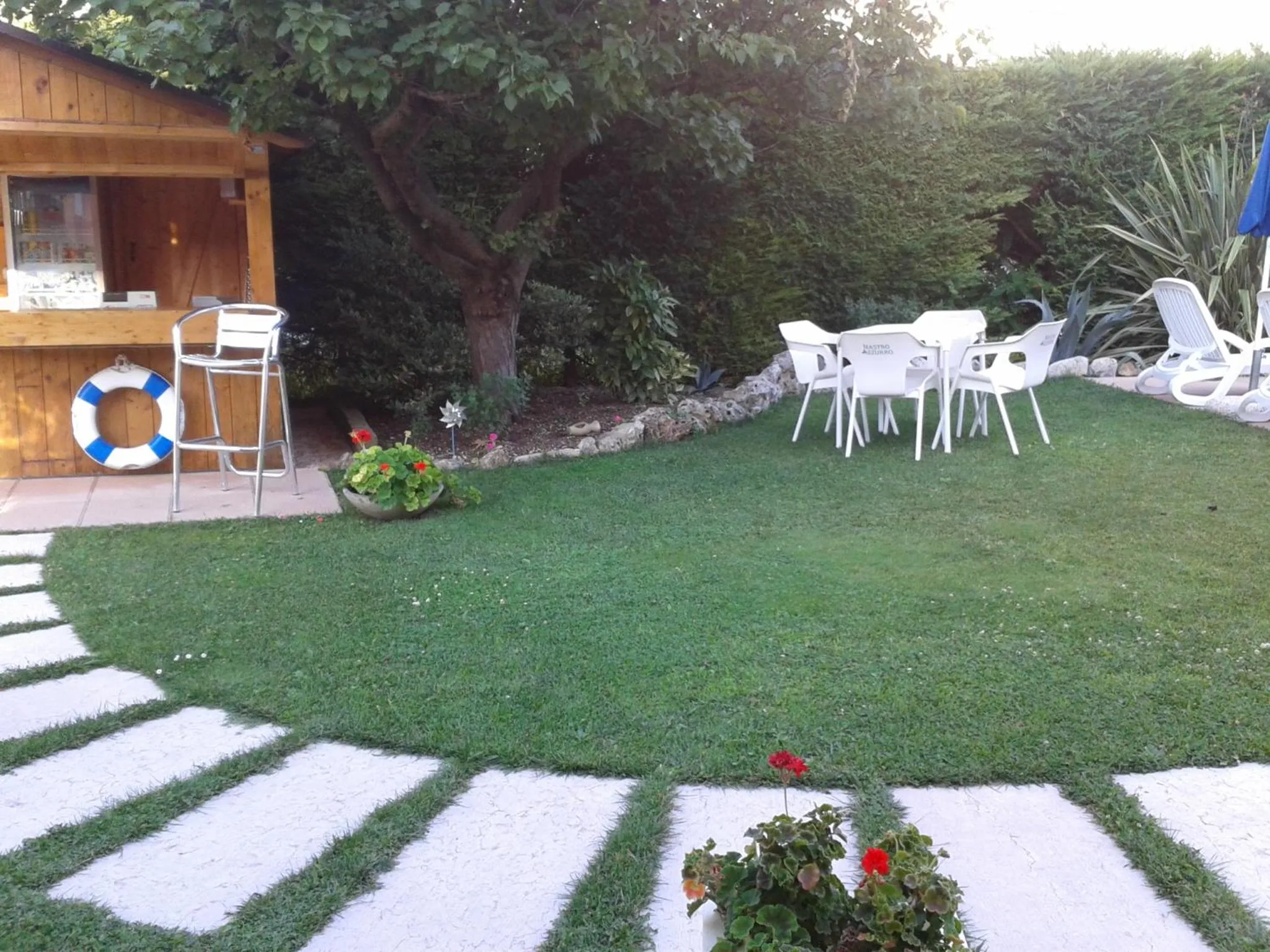 Restaurant/places to eat in Hotel Fornaci