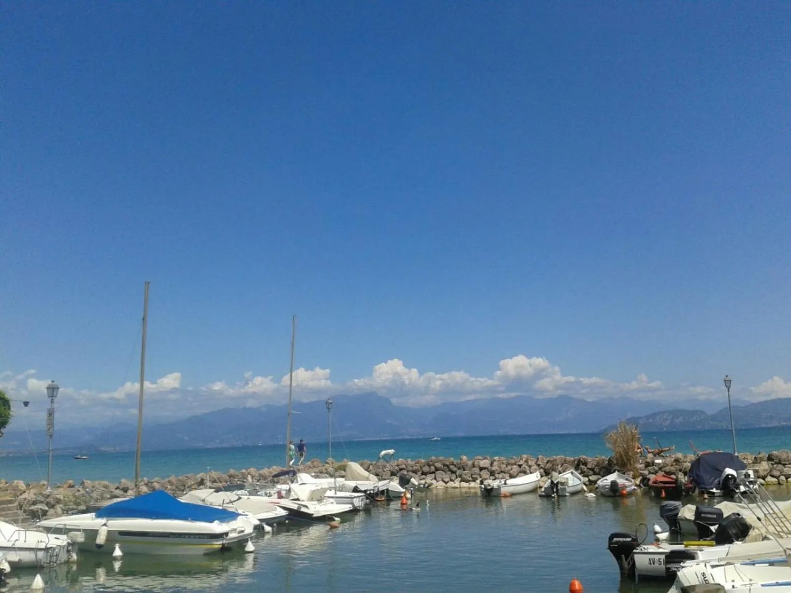 Natural landscape in Hotel Fornaci