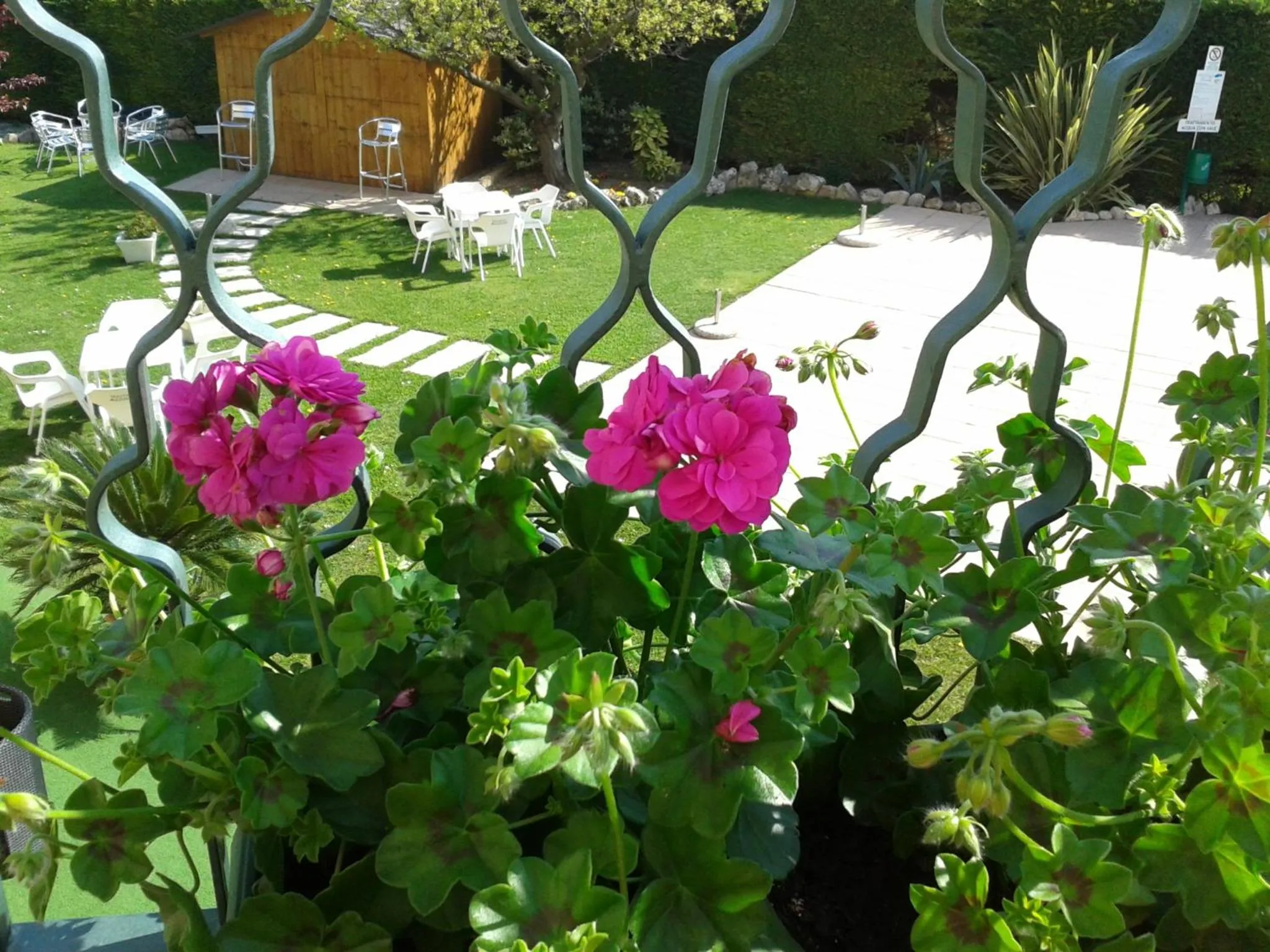 Balcony/Terrace in Hotel Fornaci