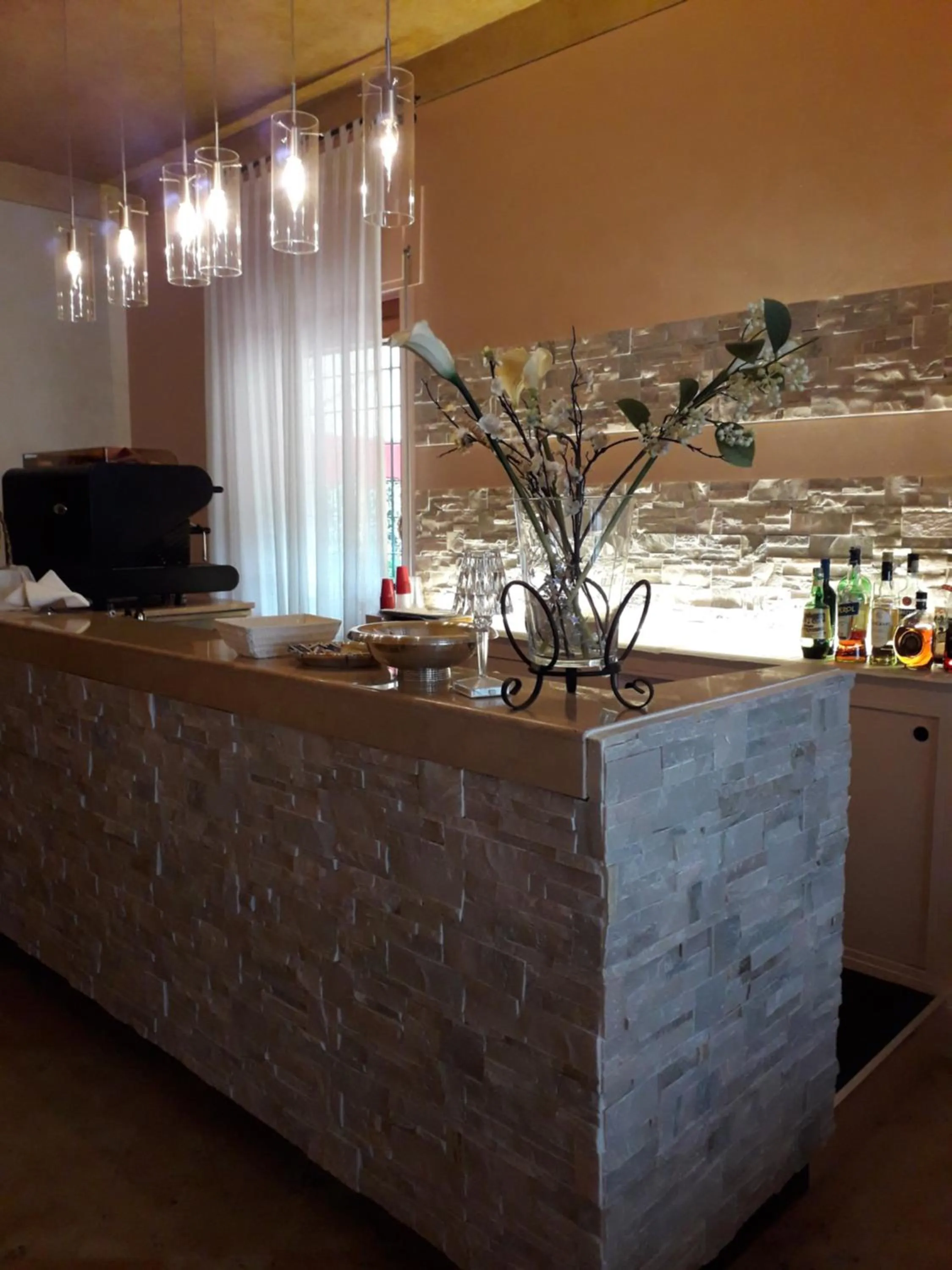 Lounge or bar in Hotel Fornaci
