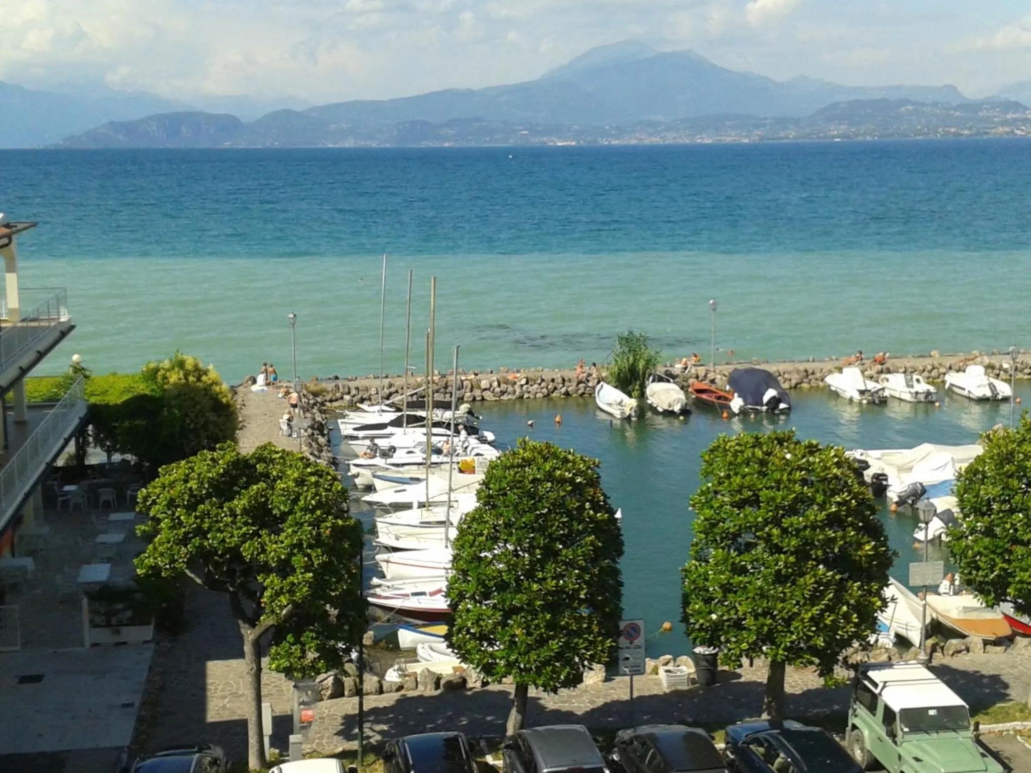 View (from property/room) in Hotel Fornaci