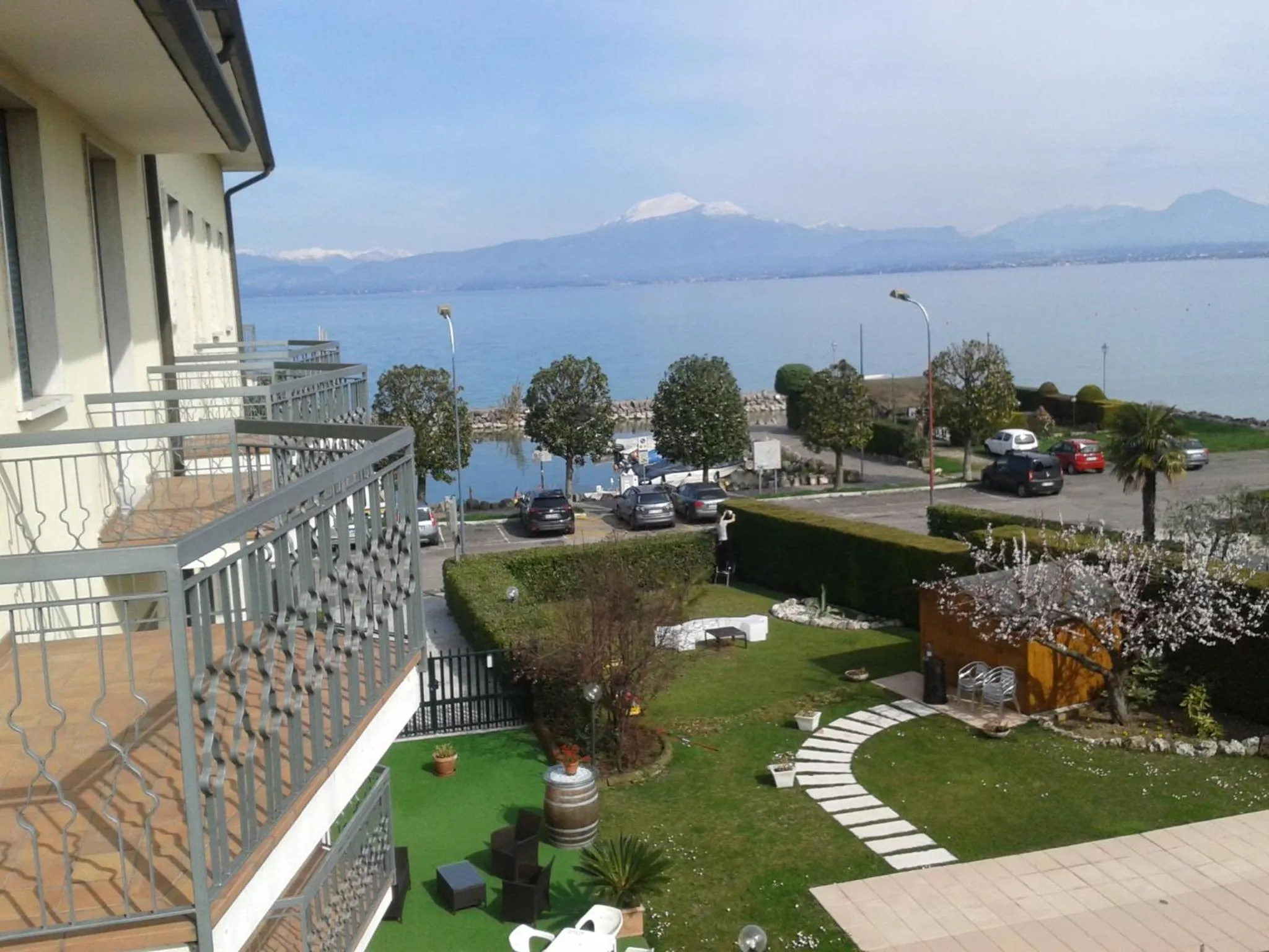 Balcony/Terrace in Hotel Fornaci