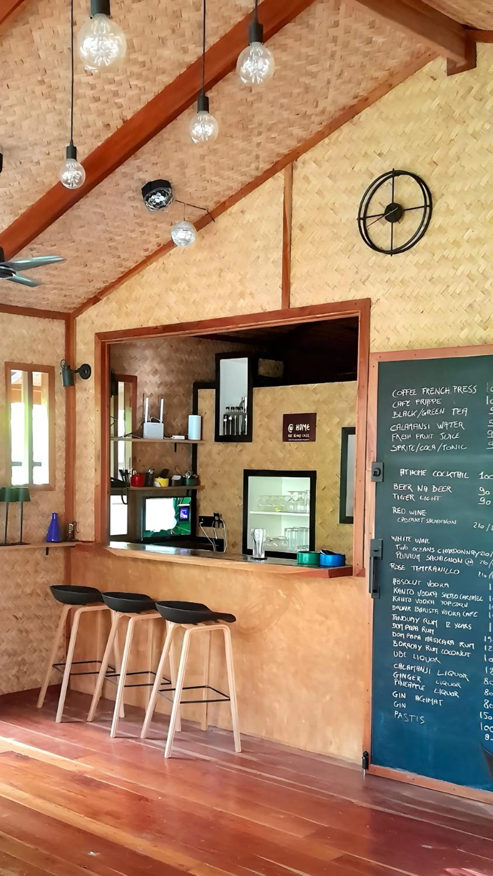 Living room in At Home