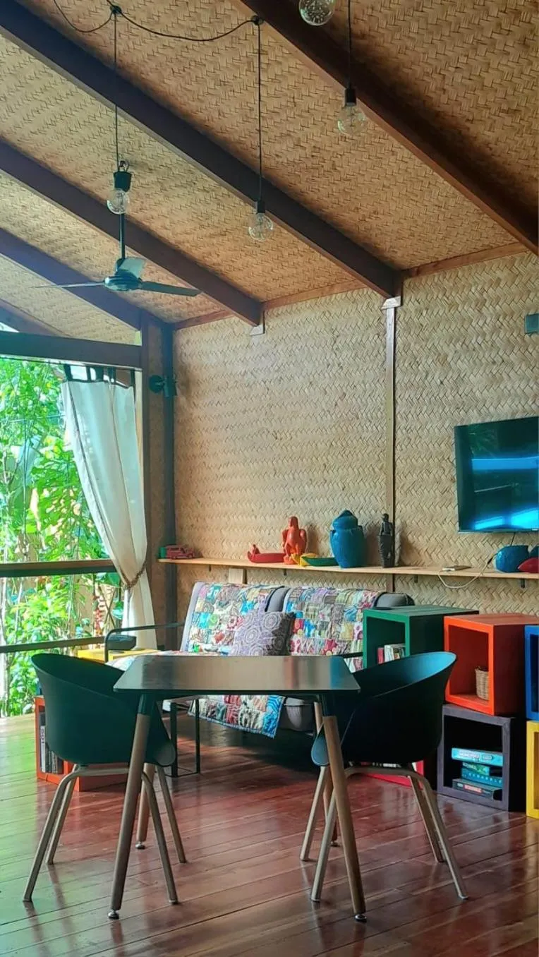 Communal lounge/ TV room in At Home