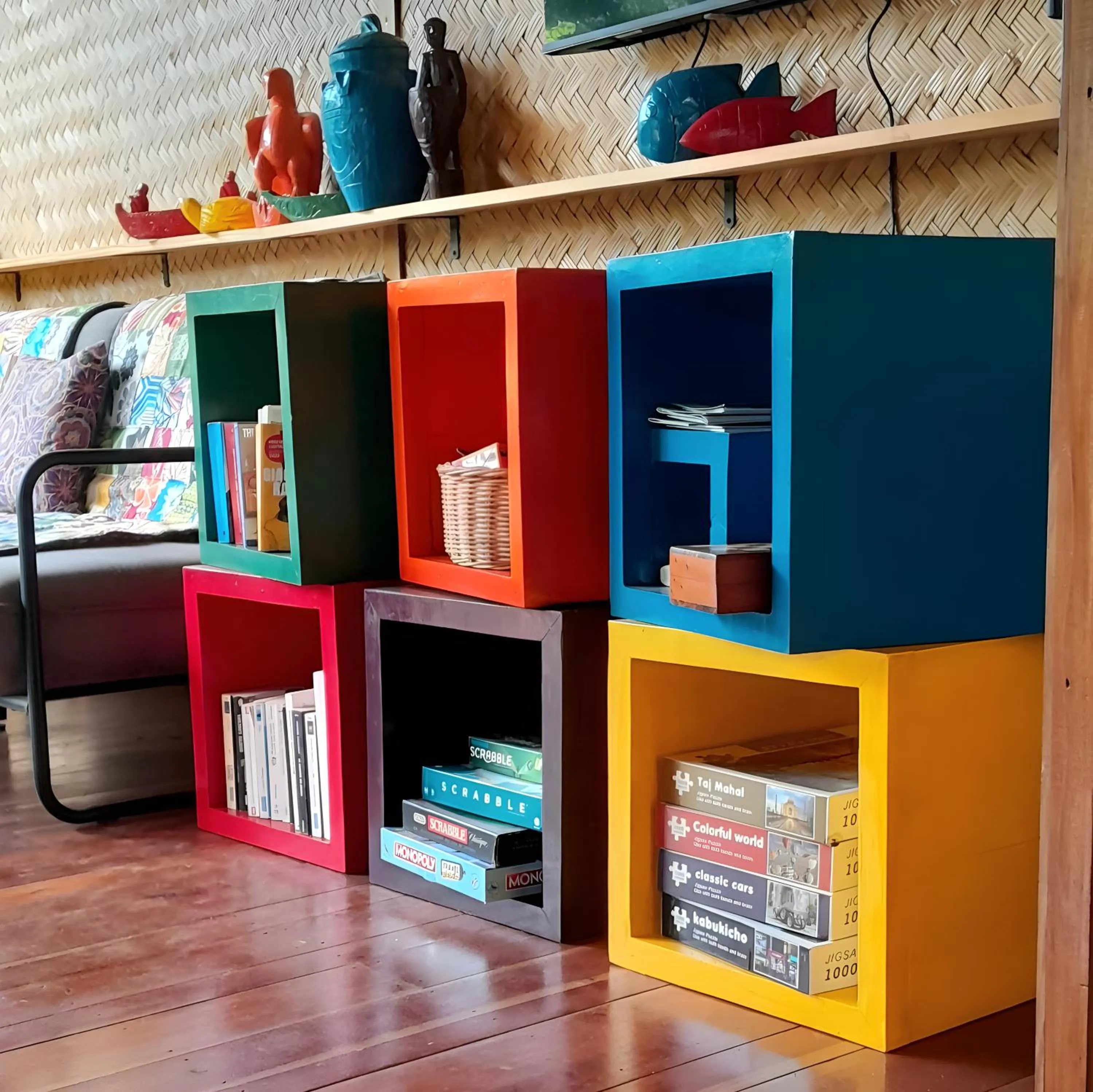 Game Room in At Home