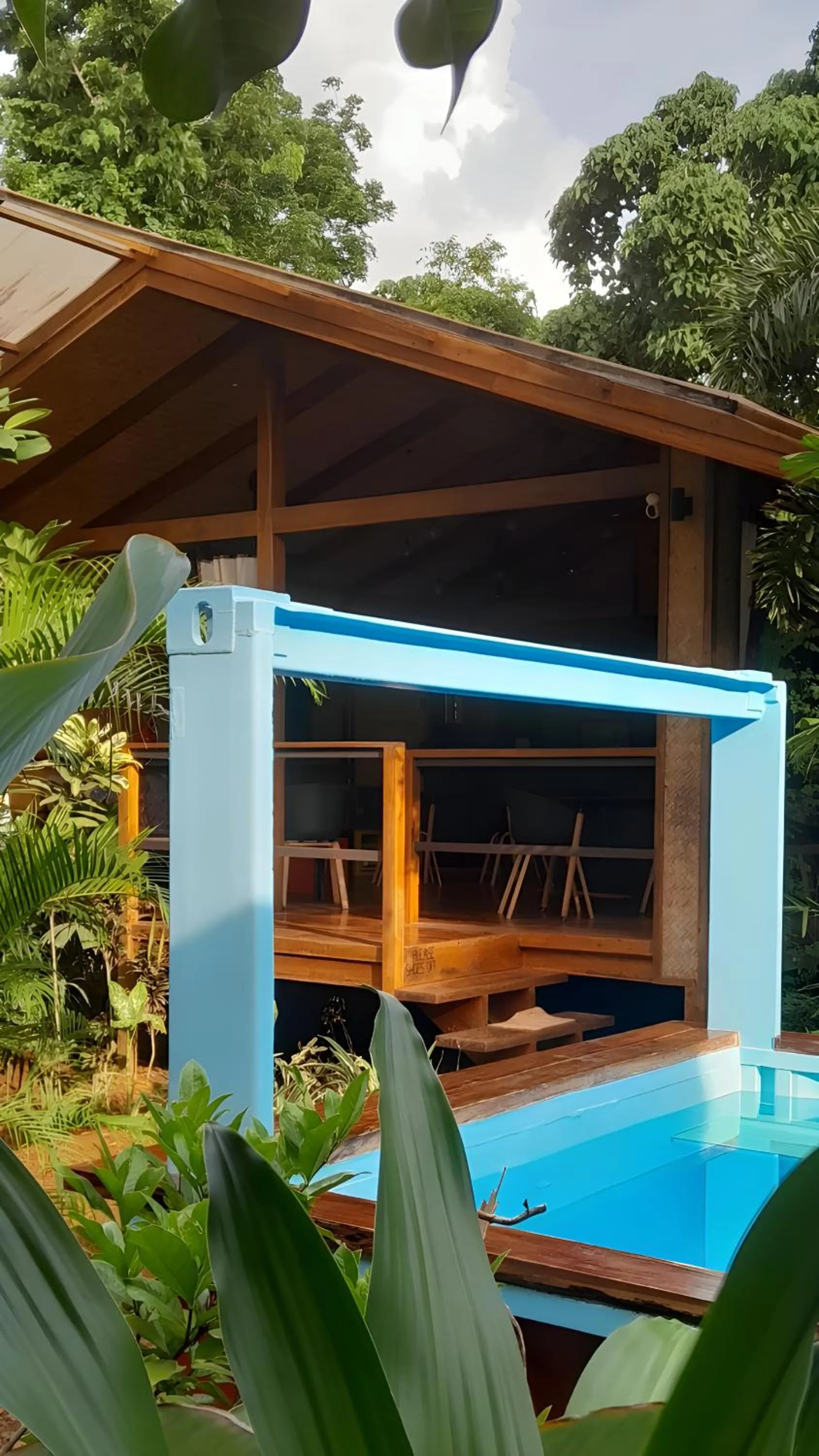 Swimming pool in At Home