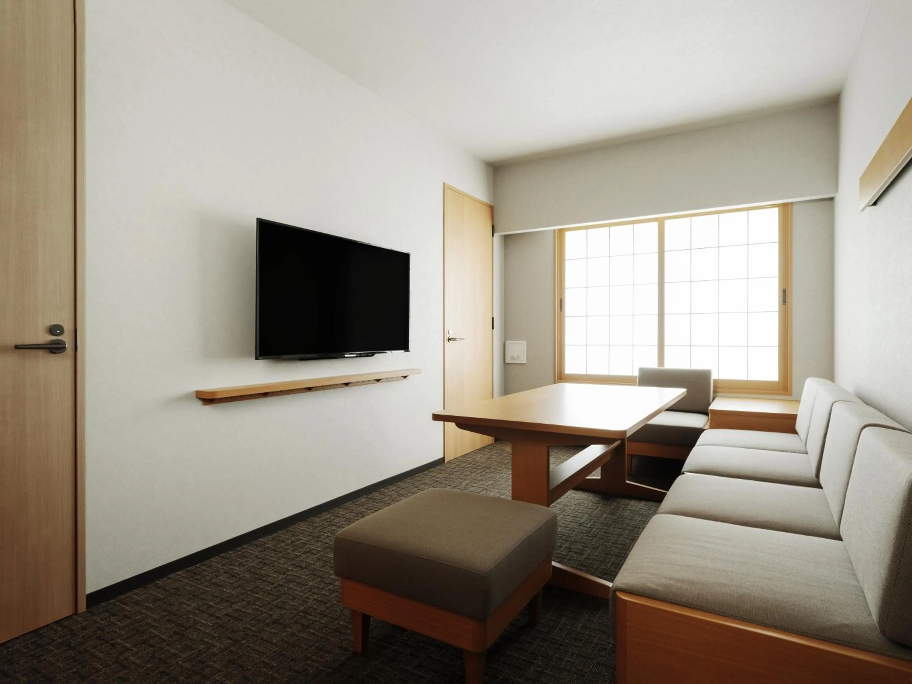 Photo of the whole room in MIMARU Tokyo Station East