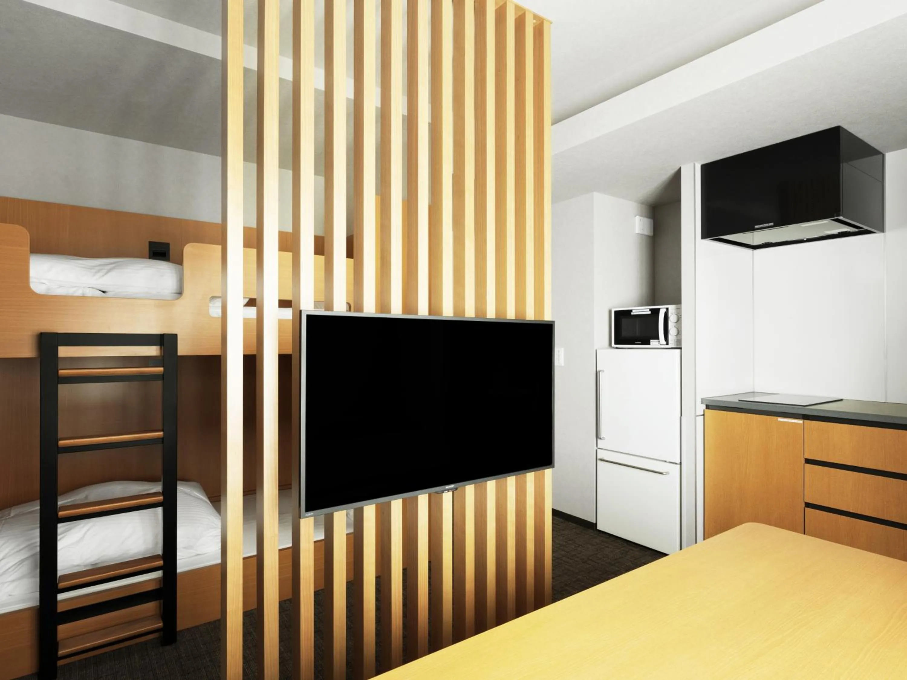 Photo of the whole room, Bed in MIMARU Tokyo Station East