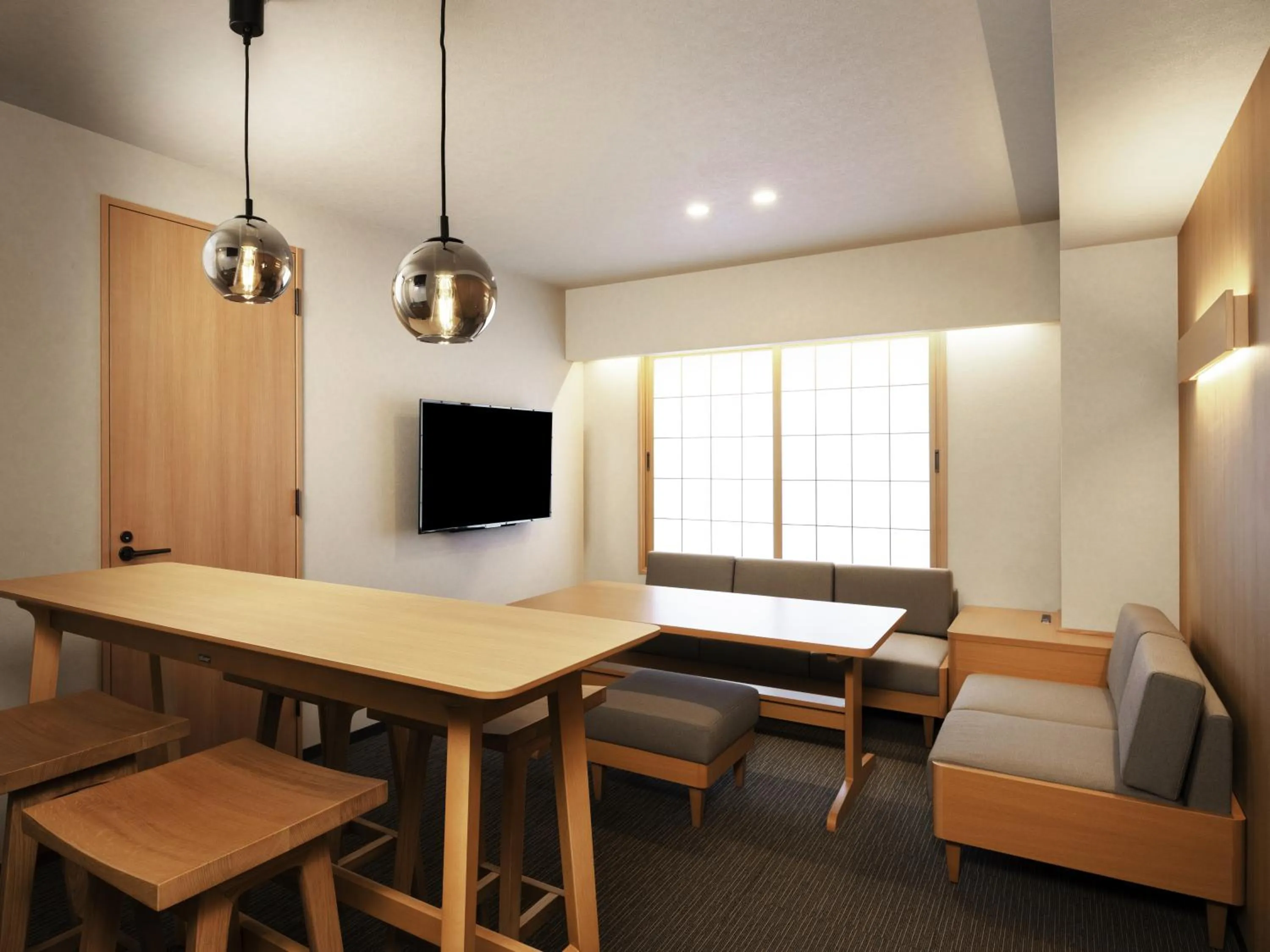 Living room in MIMARU Tokyo Station East