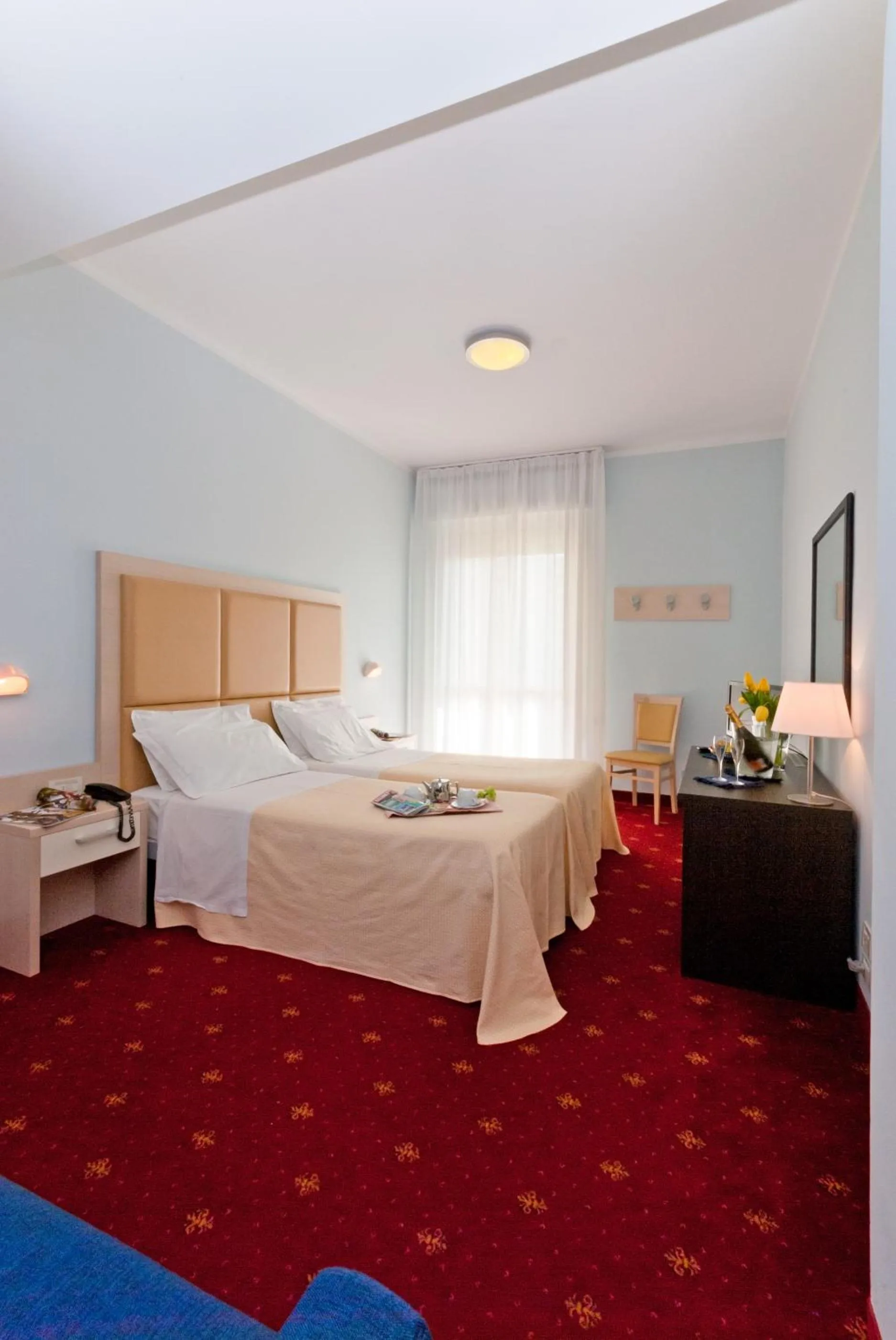 Photo of the whole room, Bed in Hotel Columbia Terme