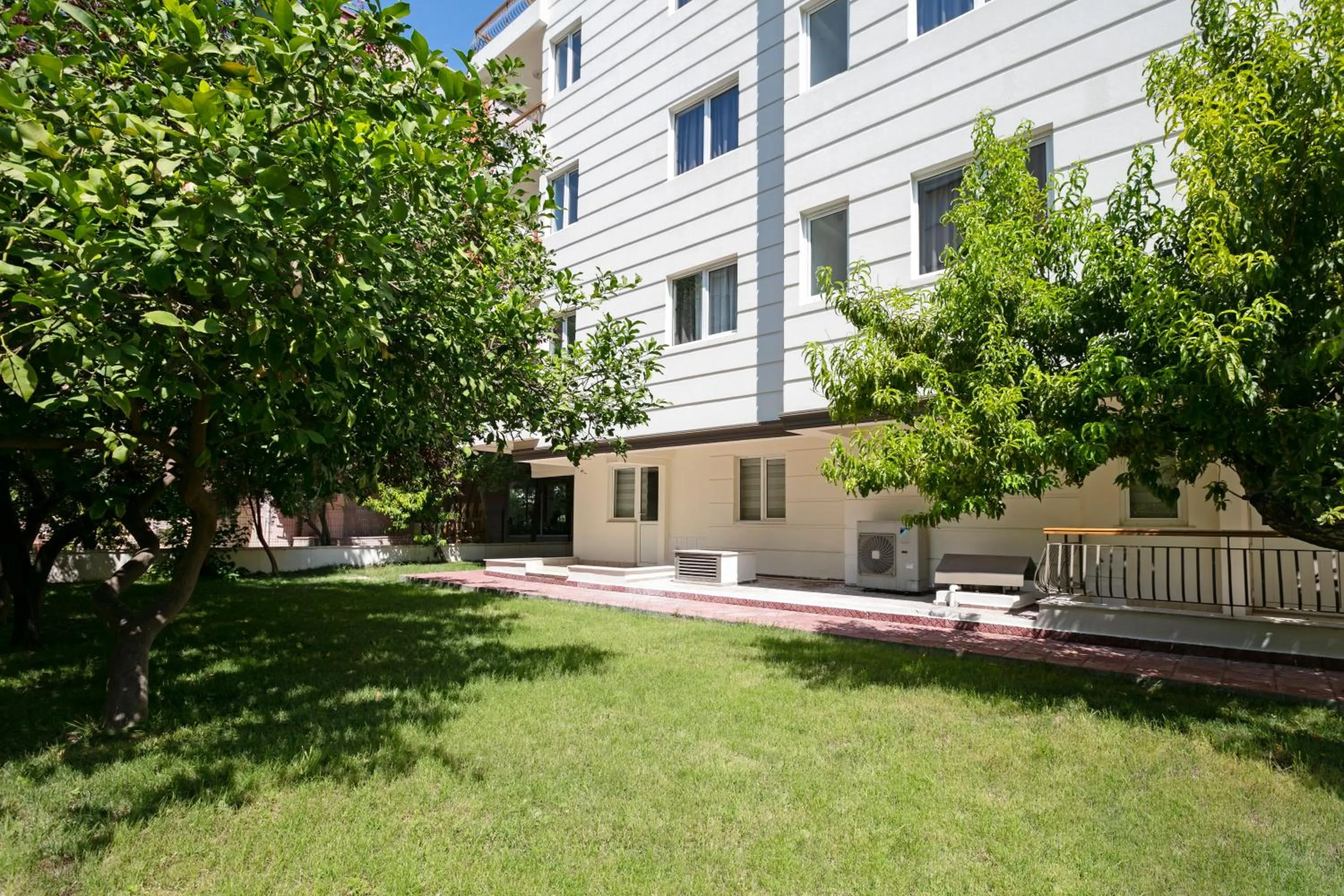 Property building in Marvida Happy Suites