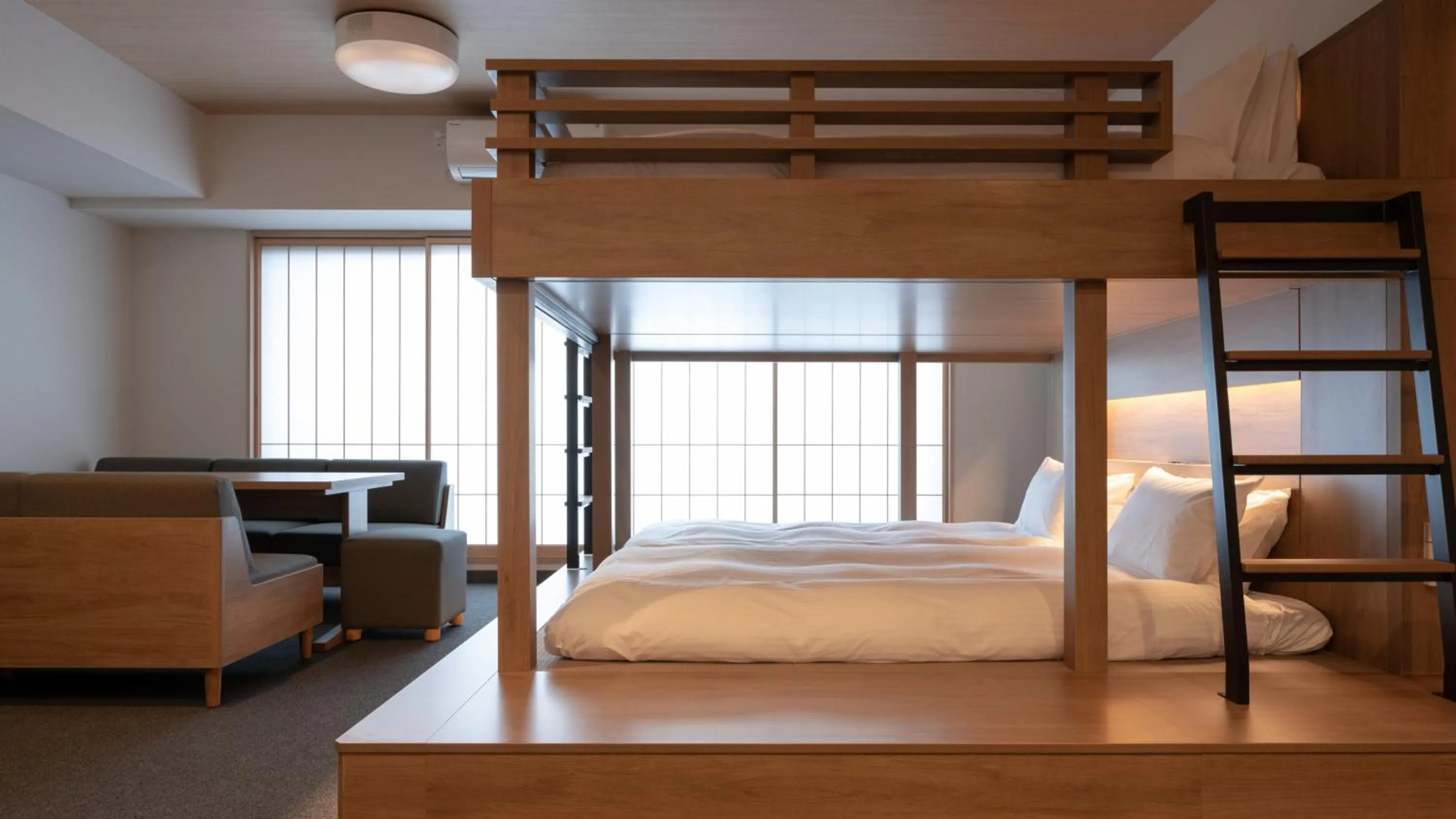 Photo of the whole room, Bed in MIMARU Tokyo Kinshicho