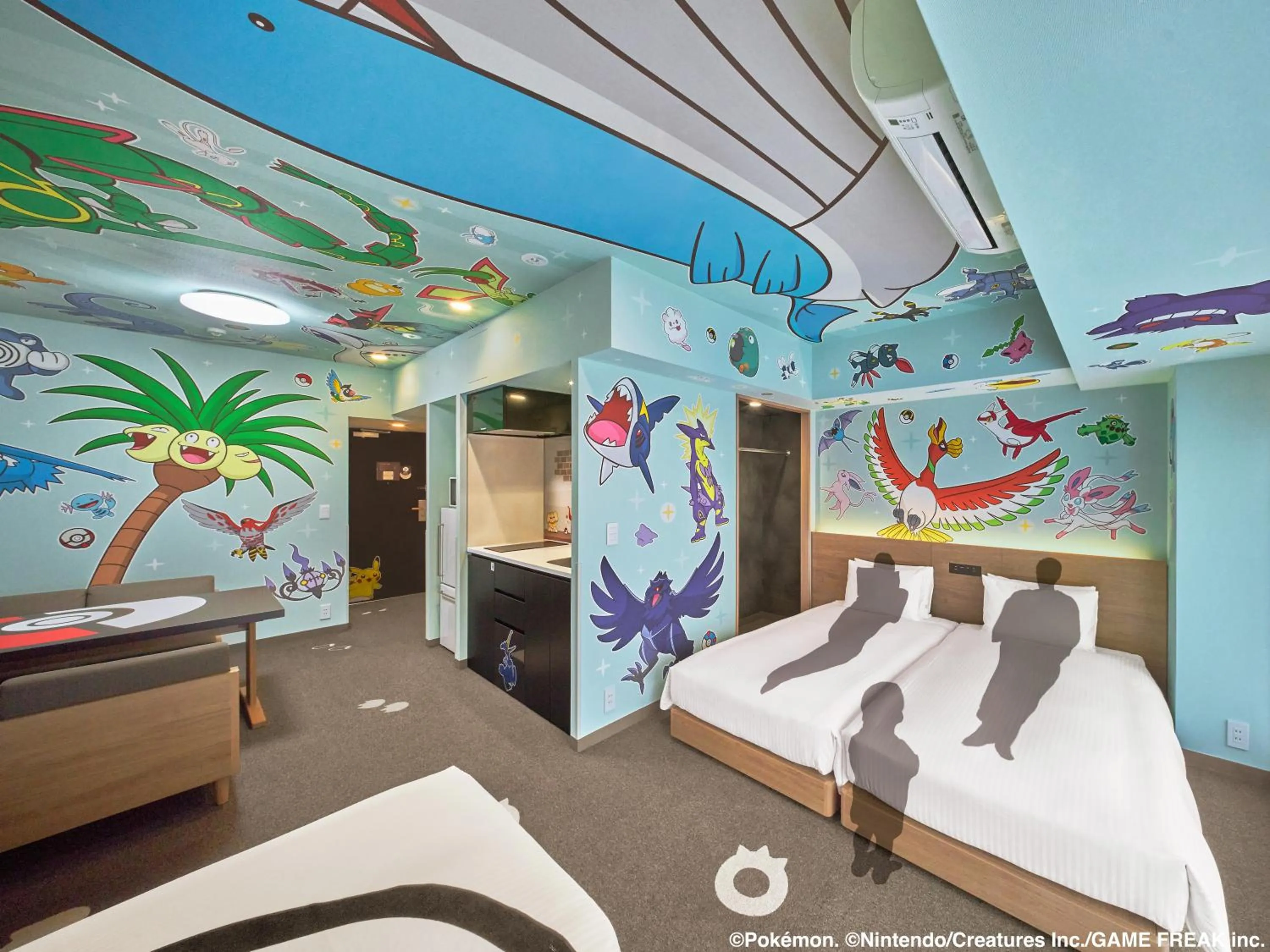 Bed in MIMARU Tokyo Kinshicho