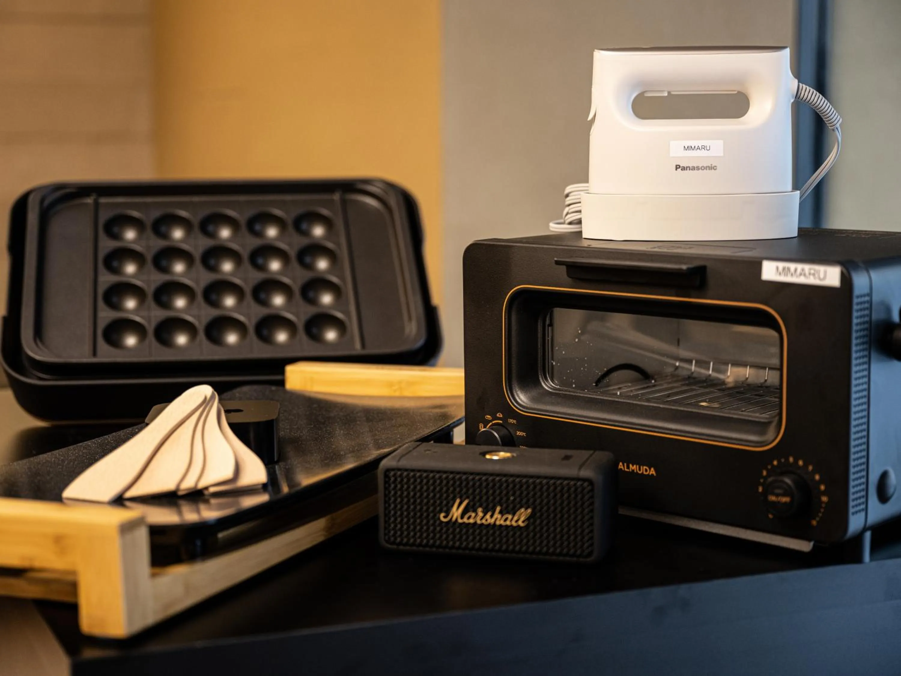 kitchen in MIMARU Tokyo Kinshicho