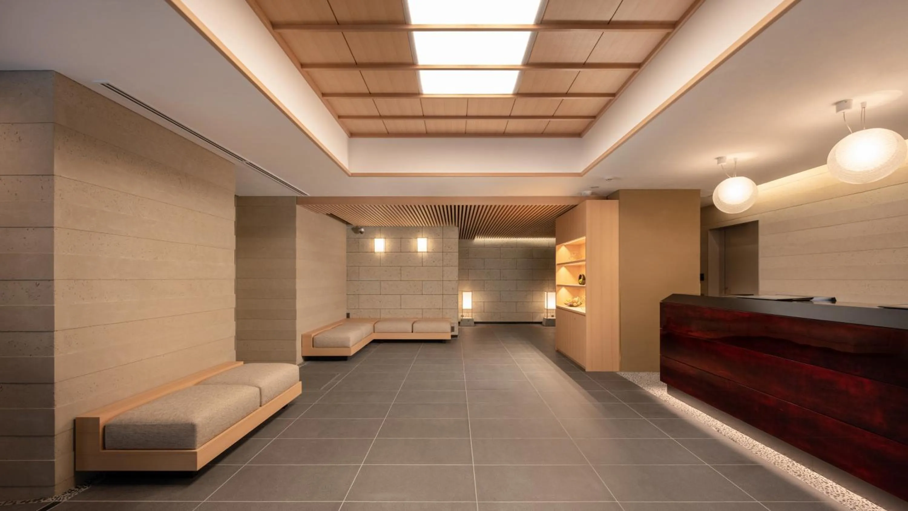 Lobby or reception in MIMARU Tokyo Kinshicho