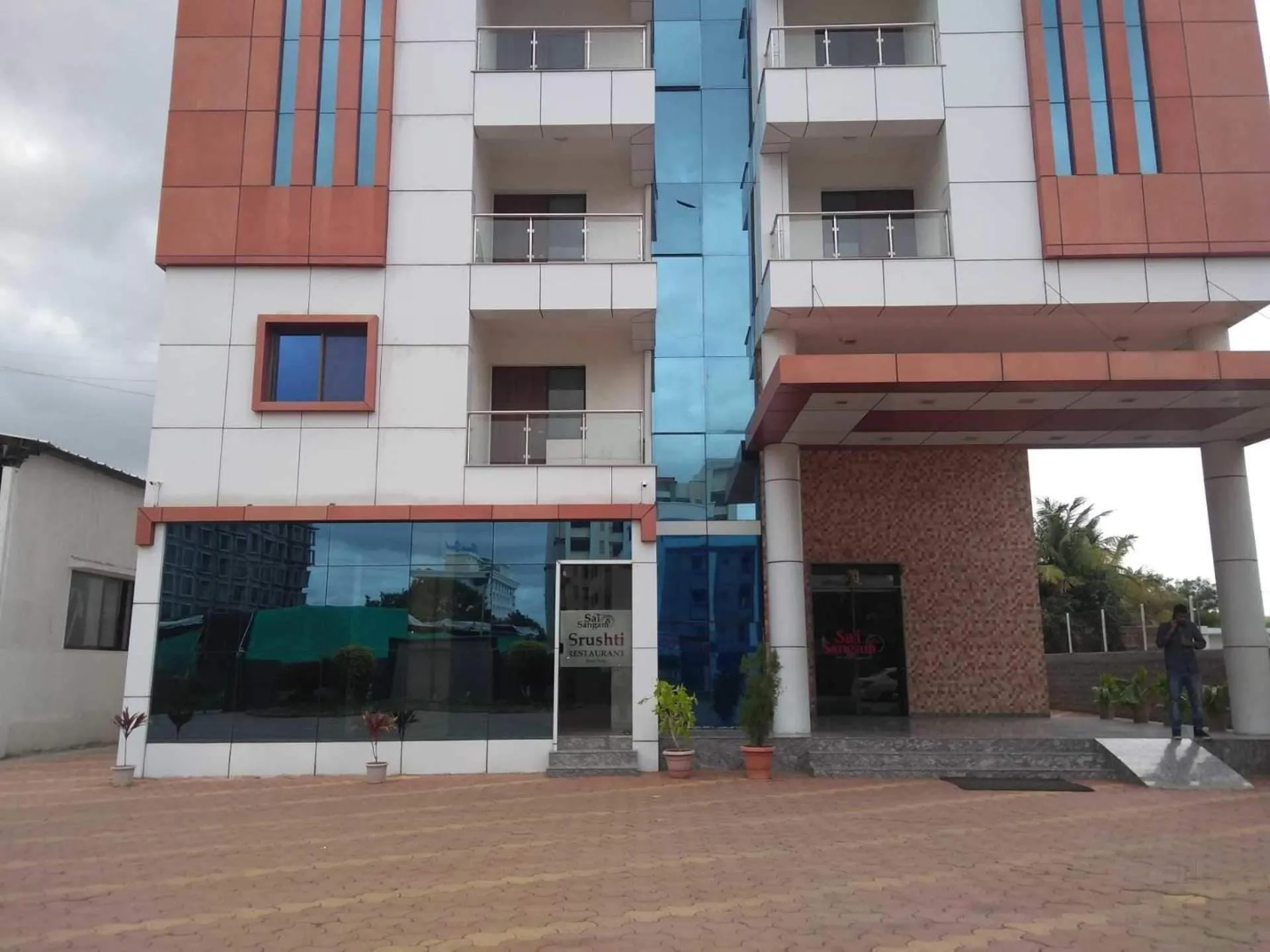 Property building in Hotel Sai Sangam