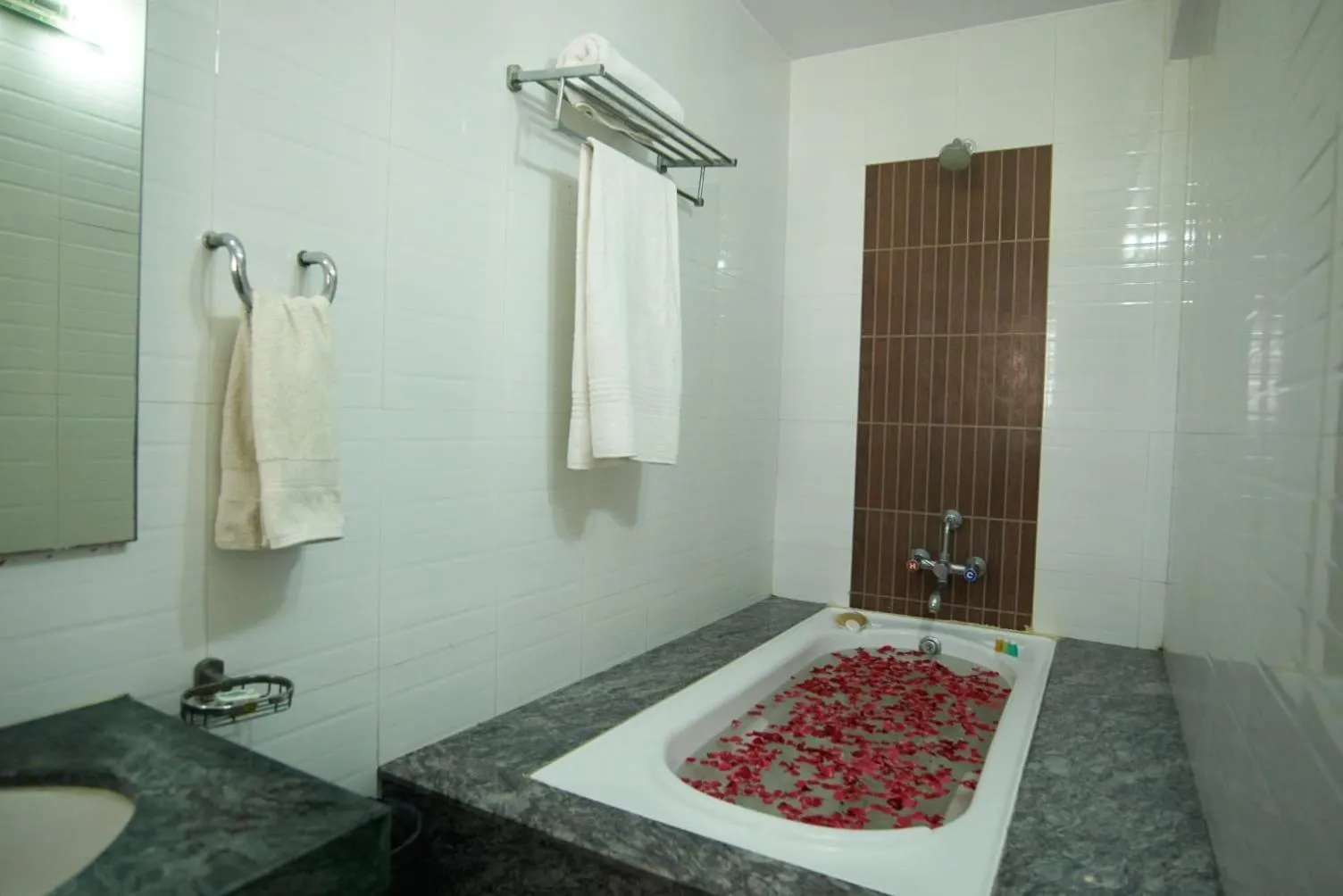 Bath in Hotel Sai Sangam