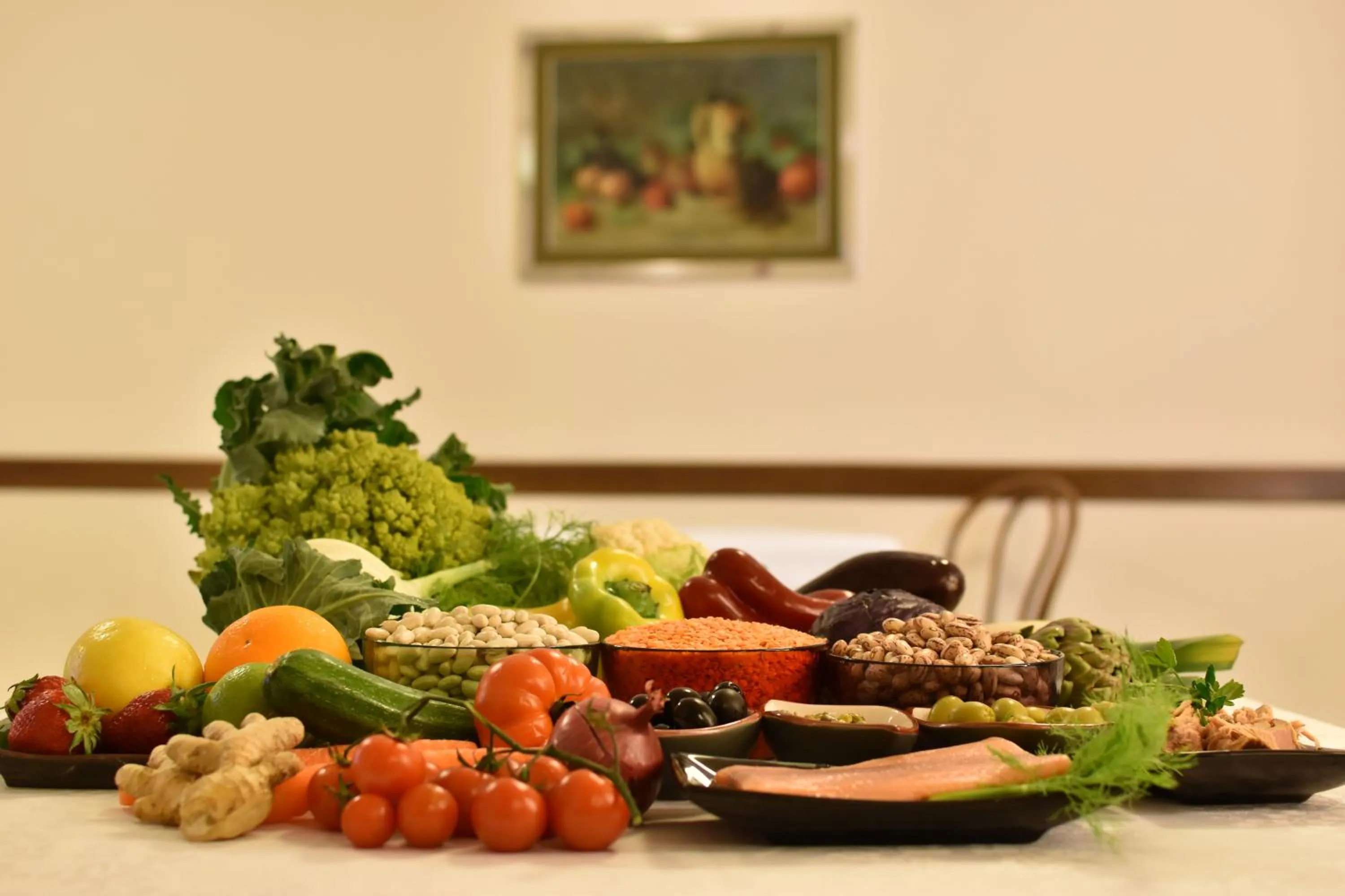 Food close-up in Hotel Del Buono Wellness & Medical Spa