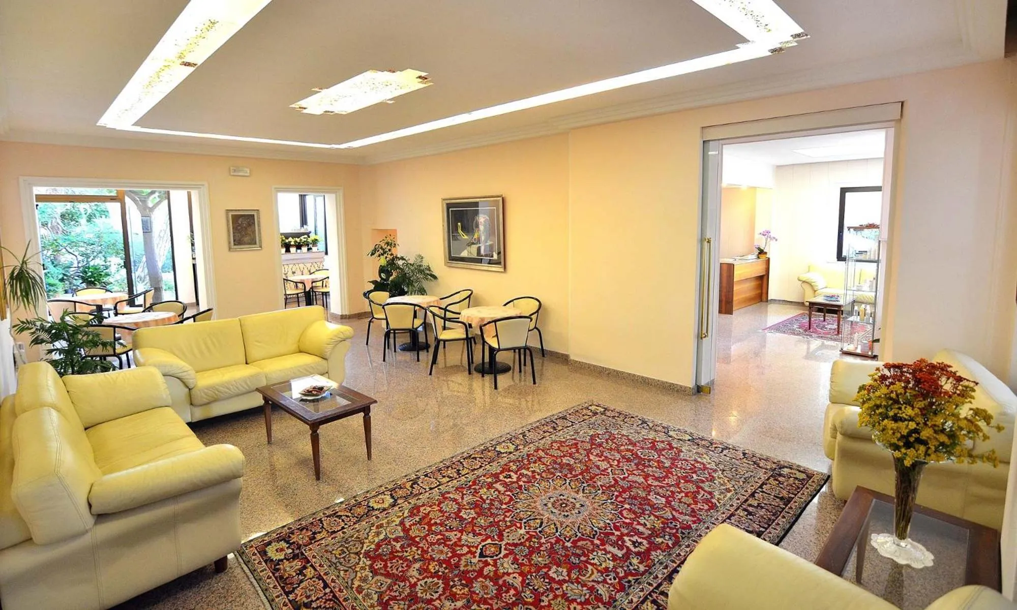 Lounge or bar in Hotel Del Buono Wellness & Medical Spa