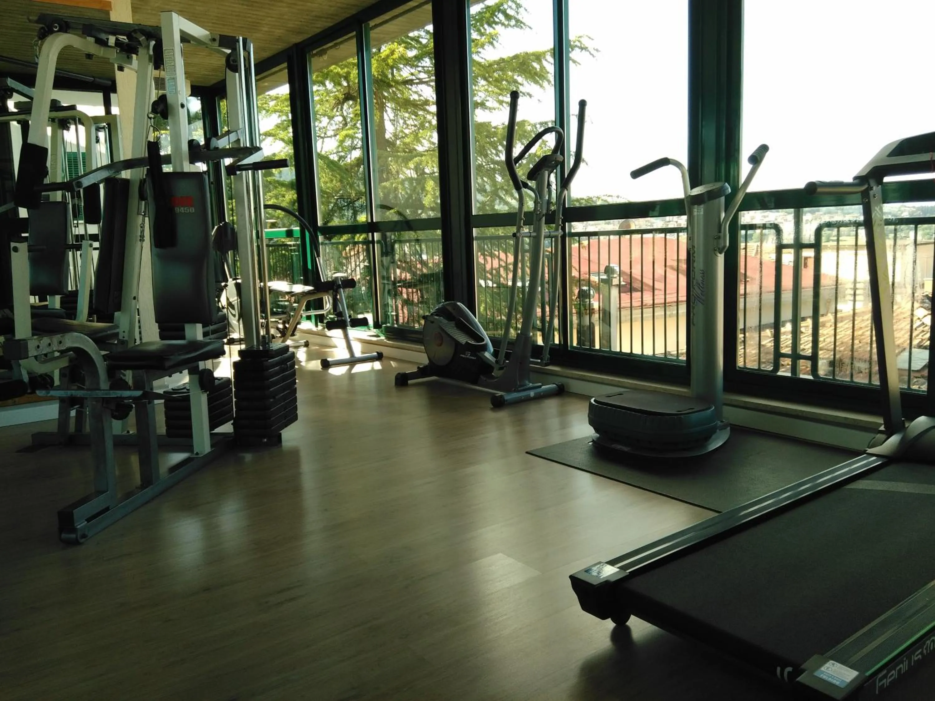 Fitness centre/facilities in Hotel Del Buono Wellness & Medical Spa